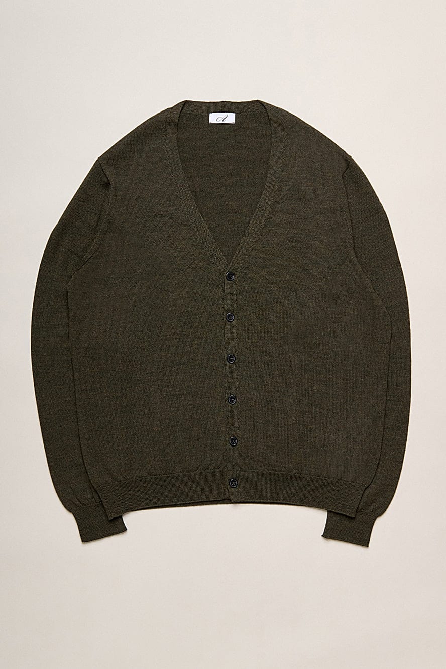Klay Fine Merino Cardigan - Image 6