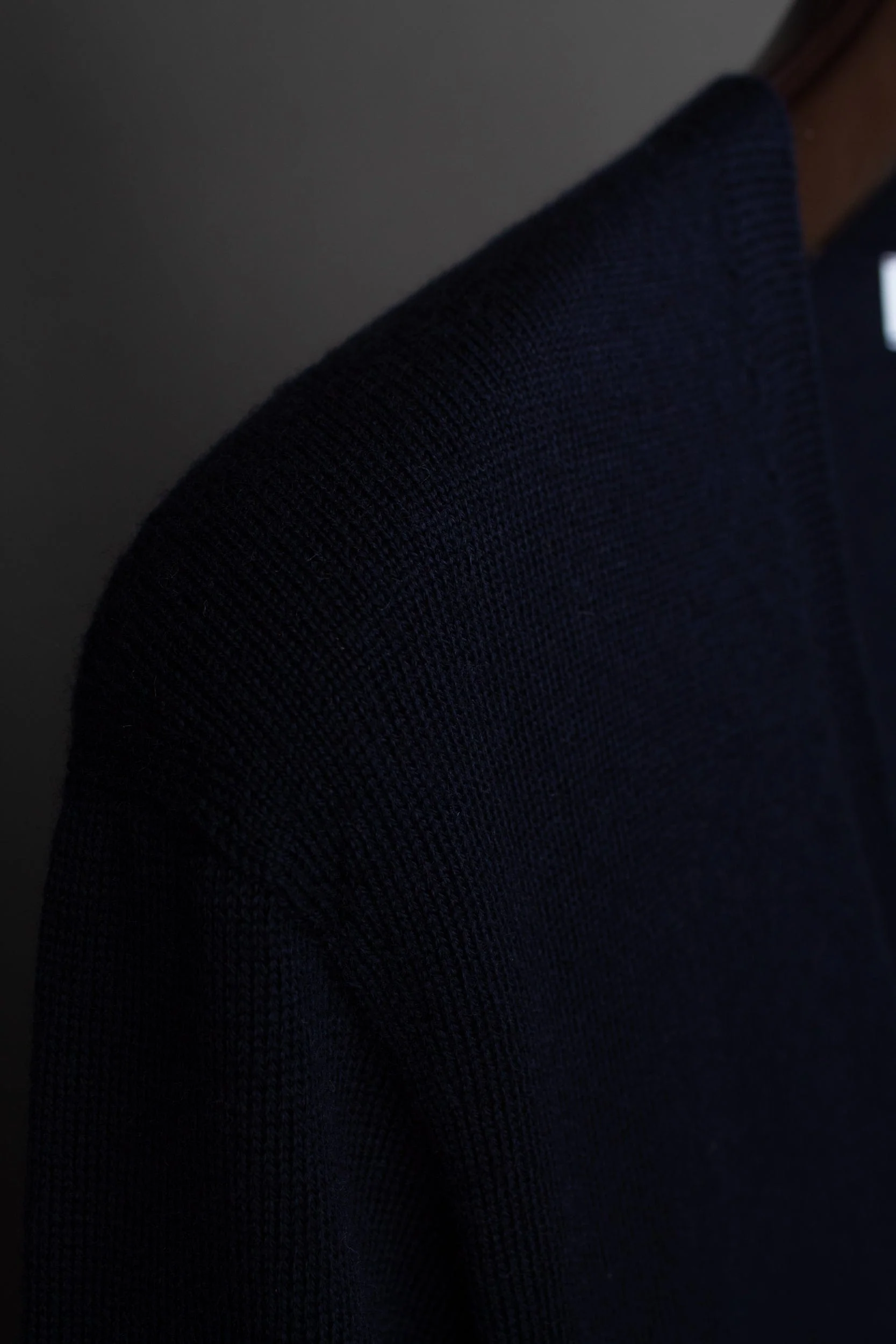 Klay Fine Merino Cardigan - Image 9