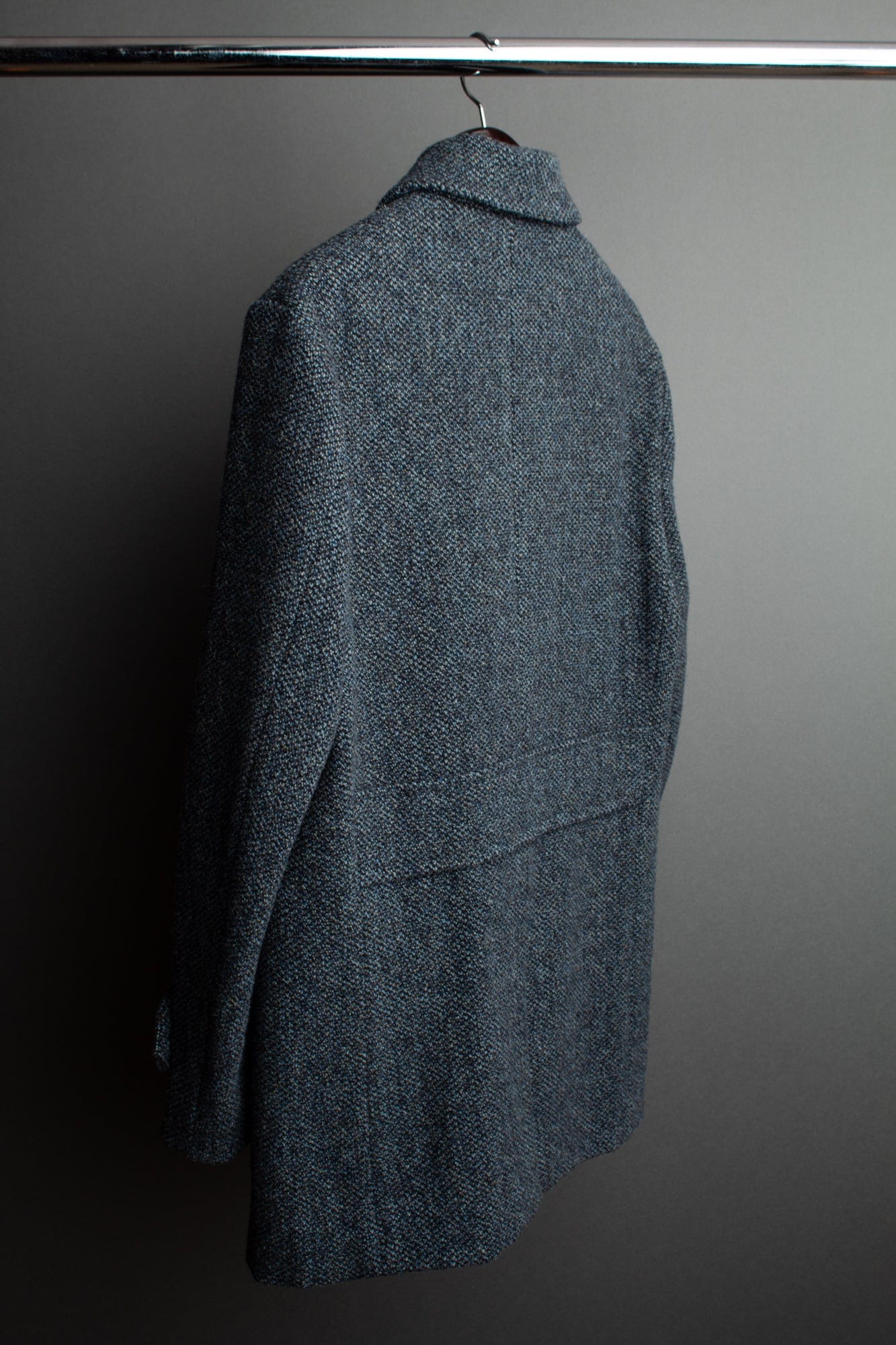Barley Corn Soft Wool Coat - Image 11