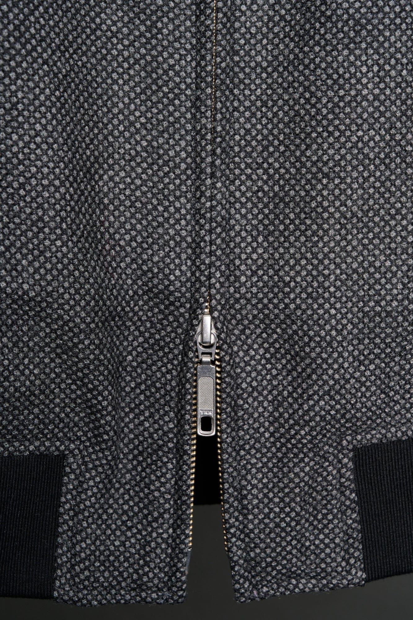 Birdseye Tweed Bomber - Image 6
