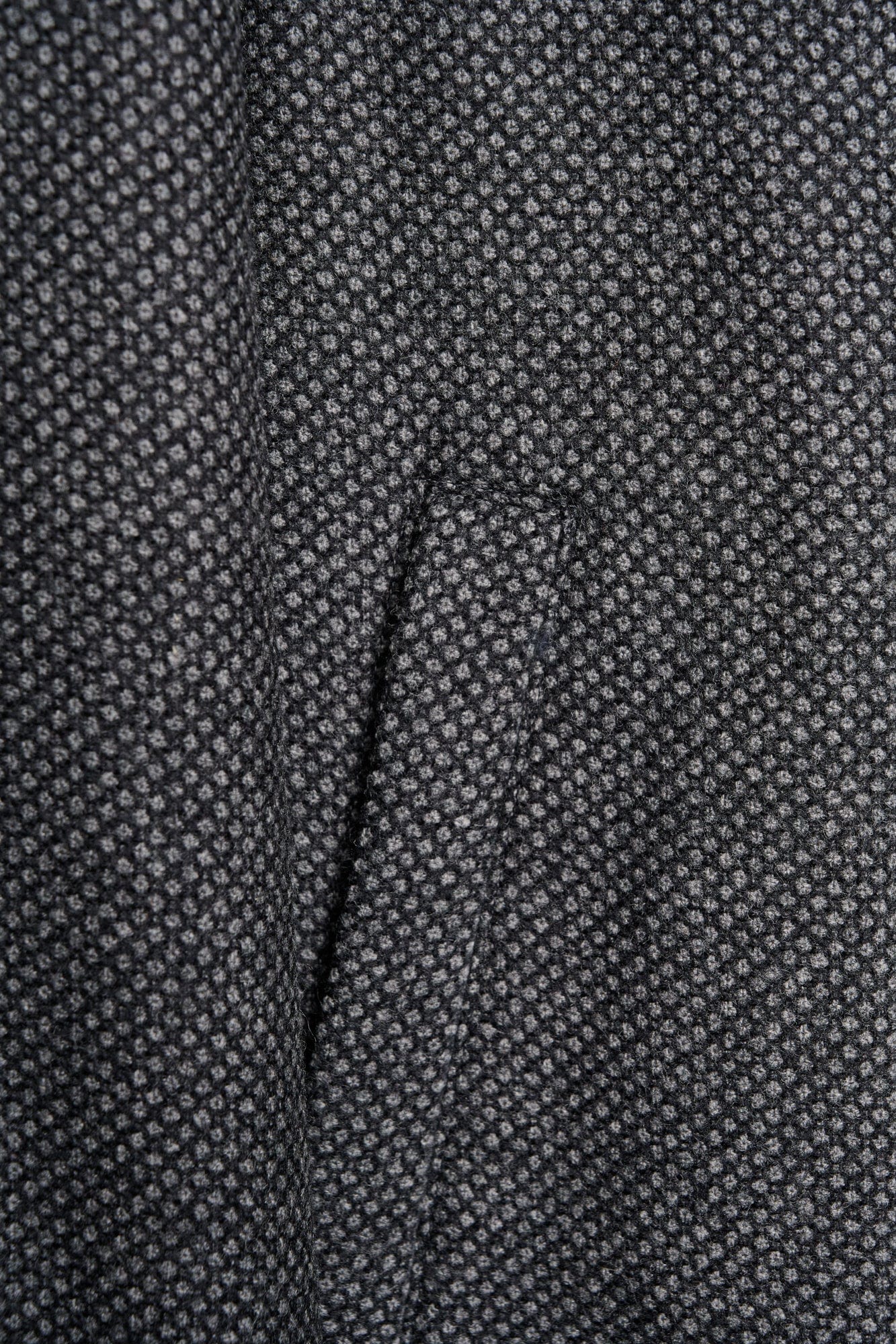 Birdseye Tweed Bomber - Image 8