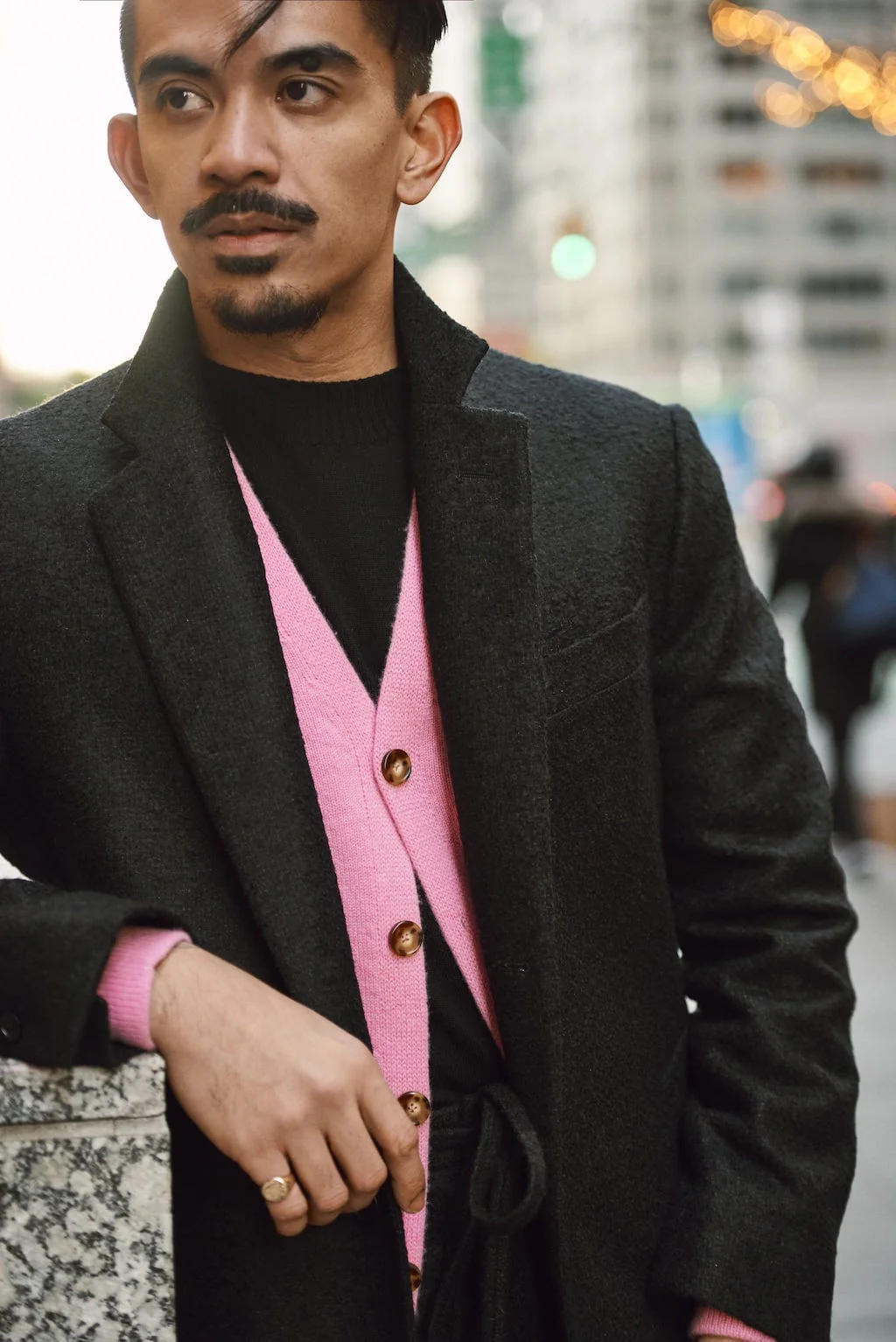 Boiled Wool Coat - Image 13