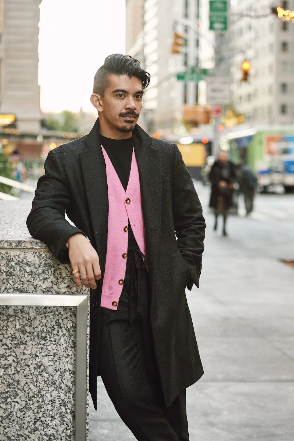 Boiled Wool Coat - Image 14