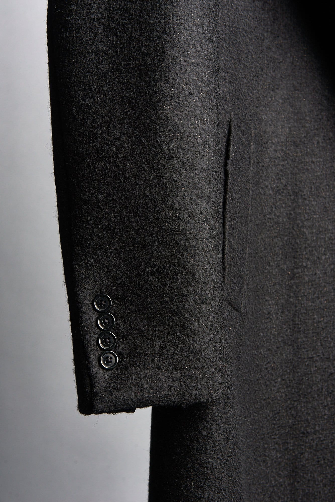 Boiled Wool Coat - Image 6