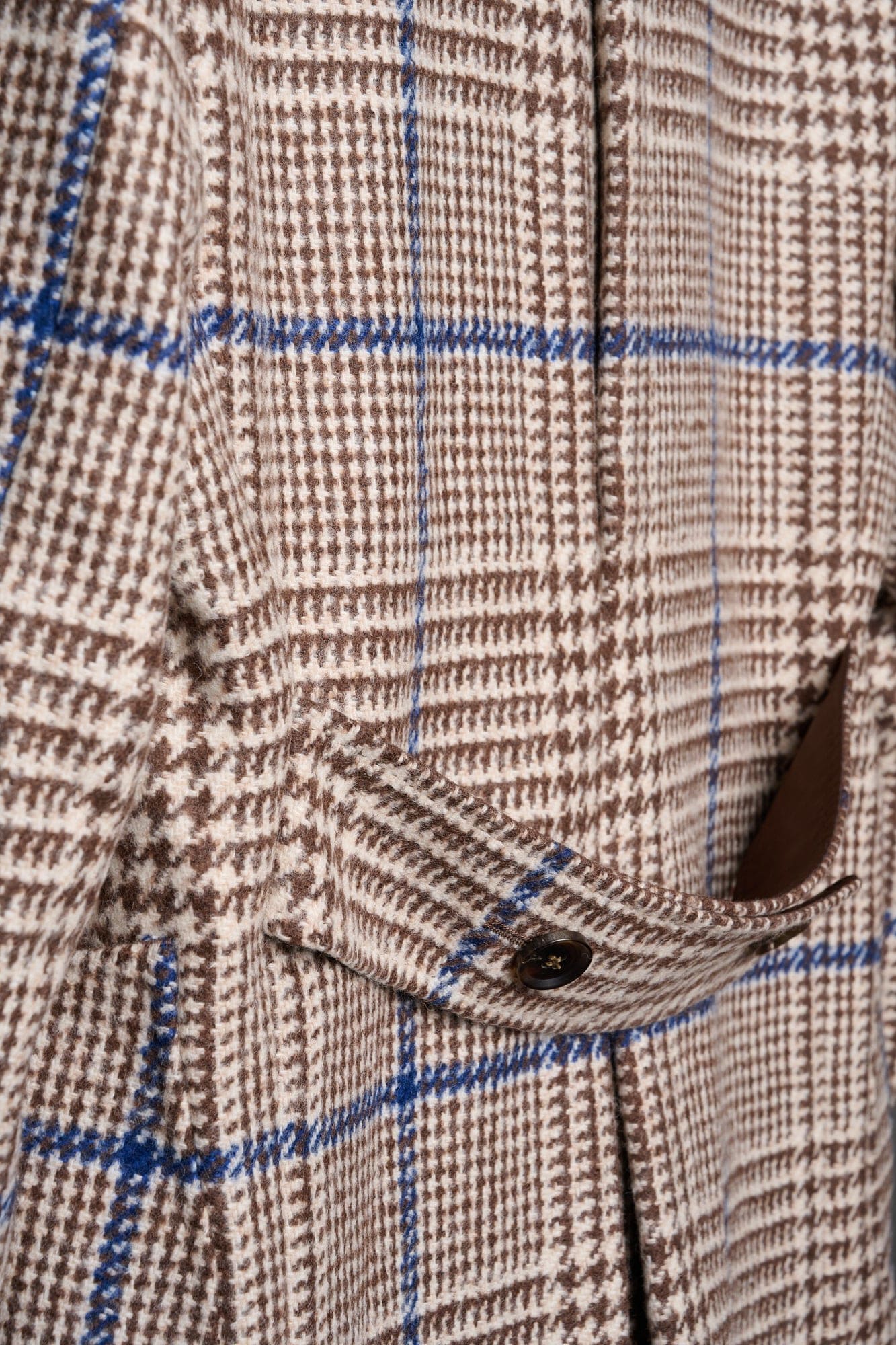 Bouclé Glenplaid Coat - Image 10