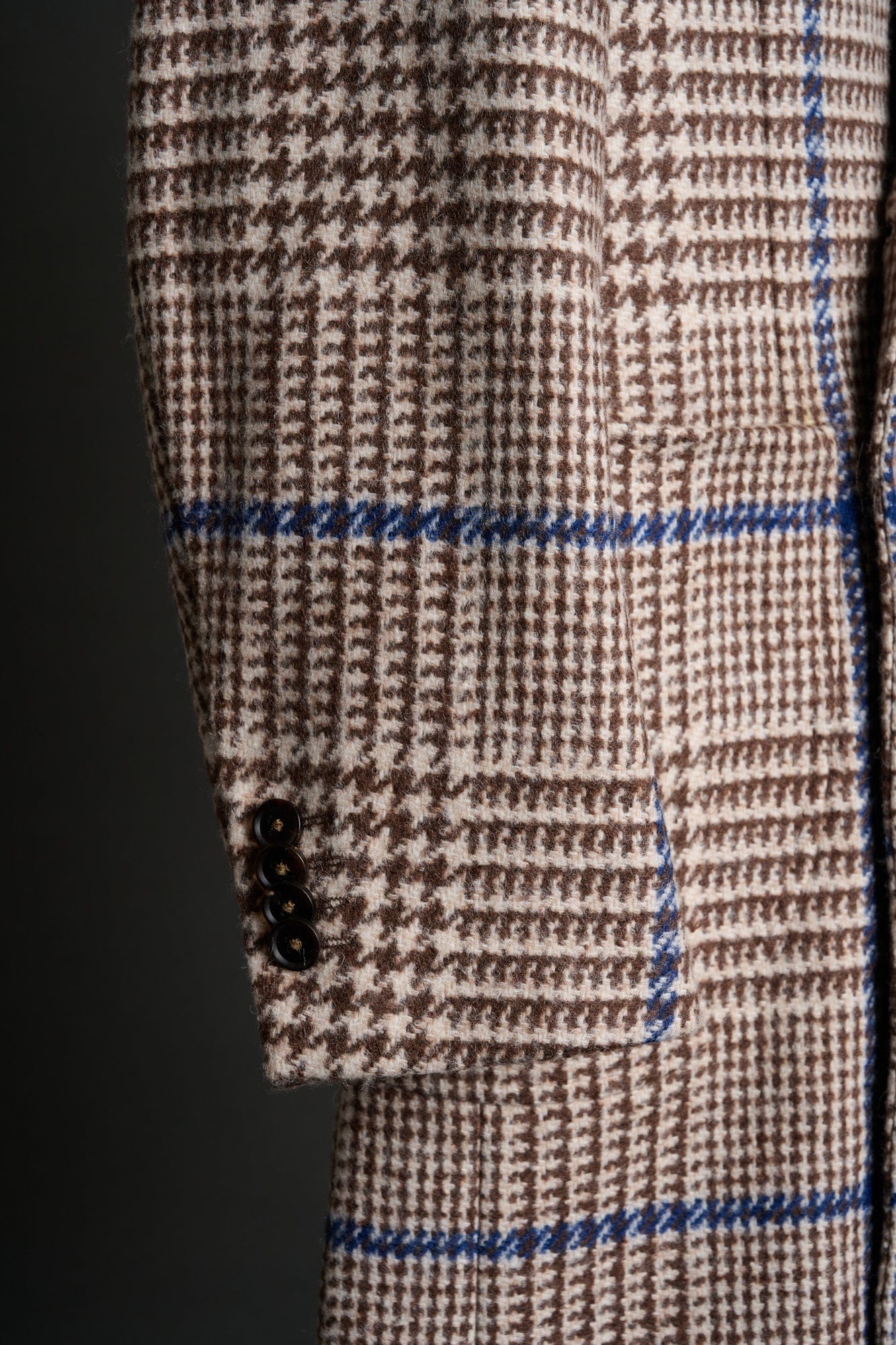Bouclé Glenplaid Coat - Image 7