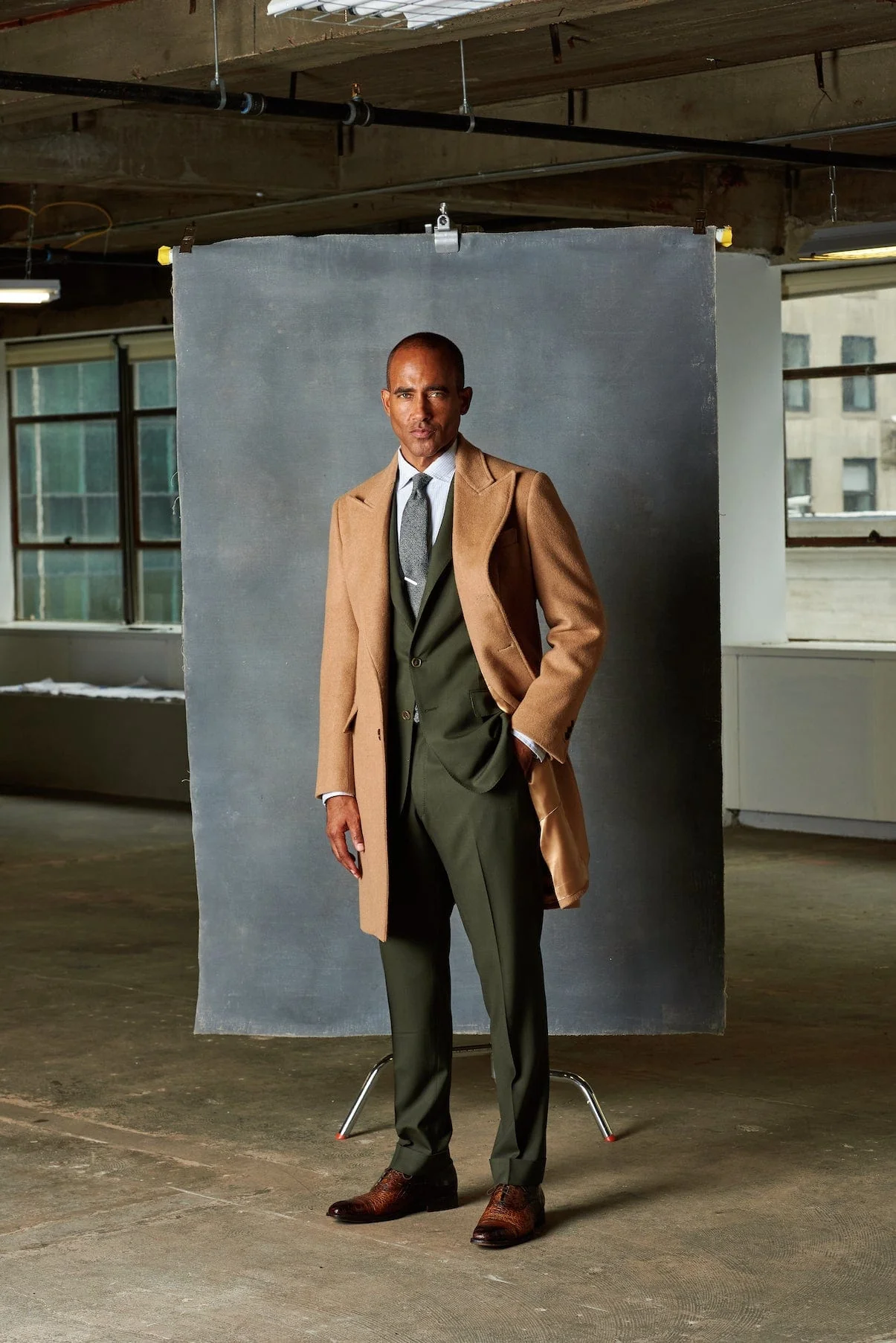 Camel Hair Coat - Image 5