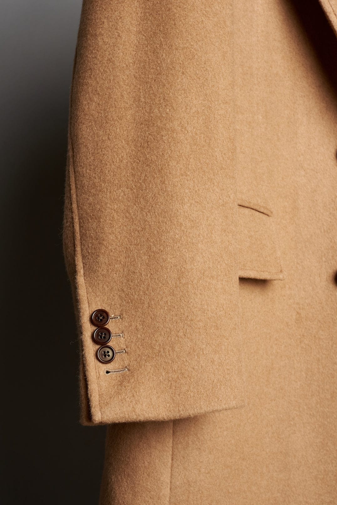 Camel Hair Coat - Image 6
