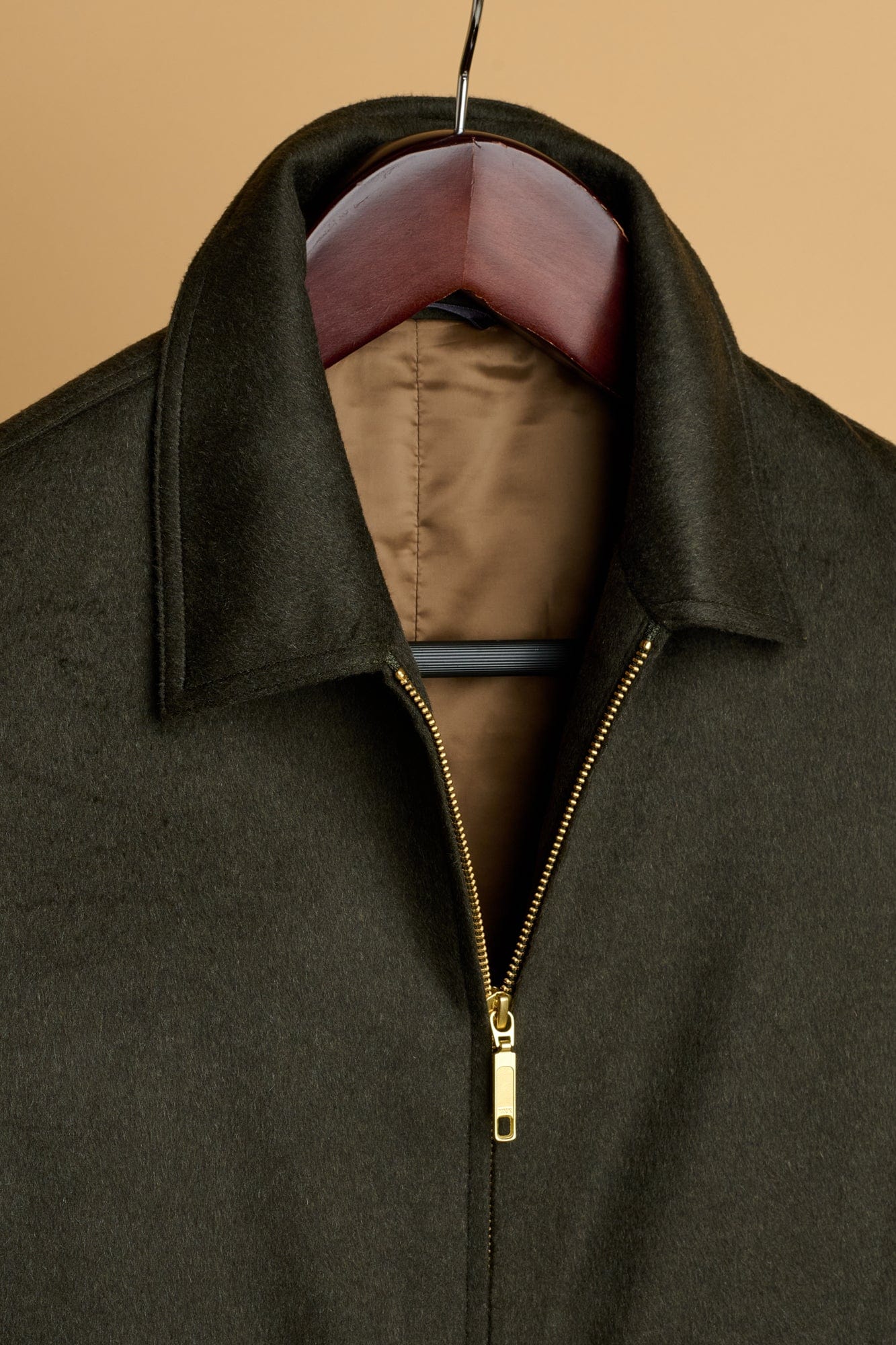 Cashmere & Silk Bomber - Image 11
