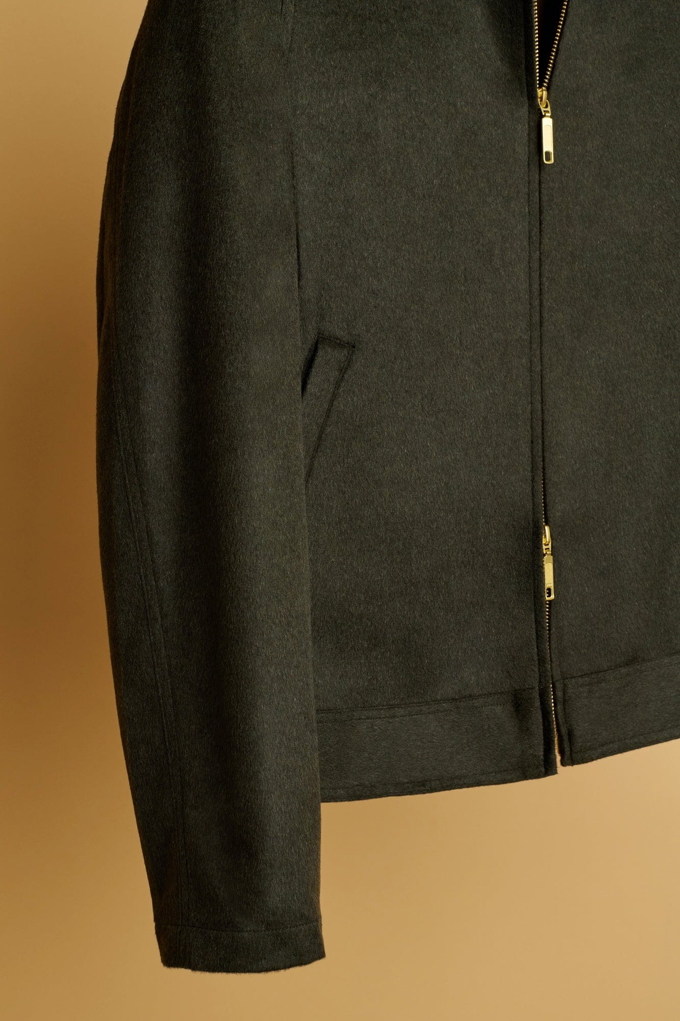Cashmere & Silk Bomber - Image 12