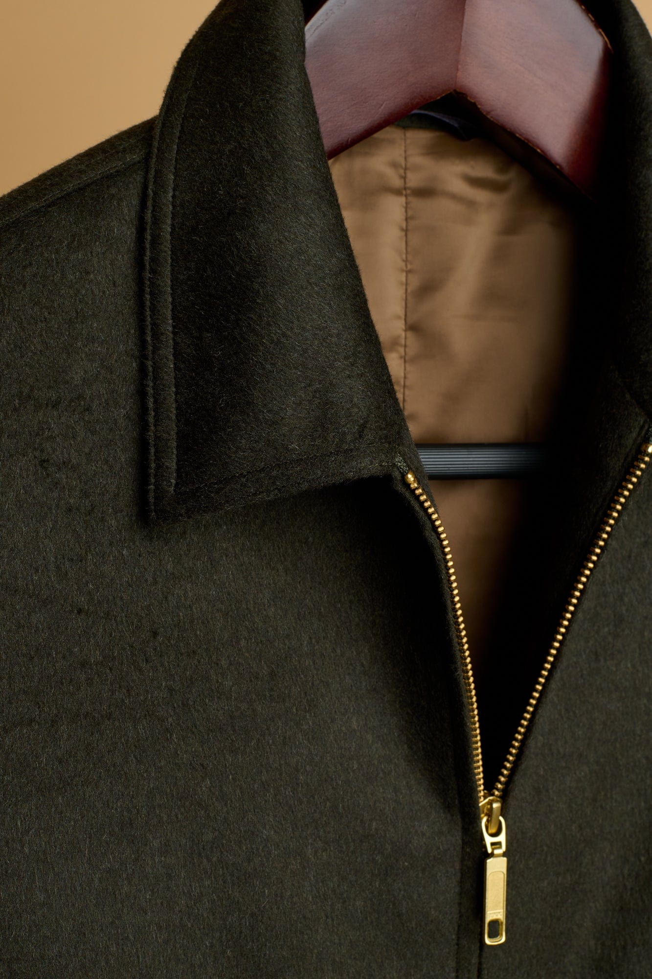 Cashmere & Silk Bomber - Image 13