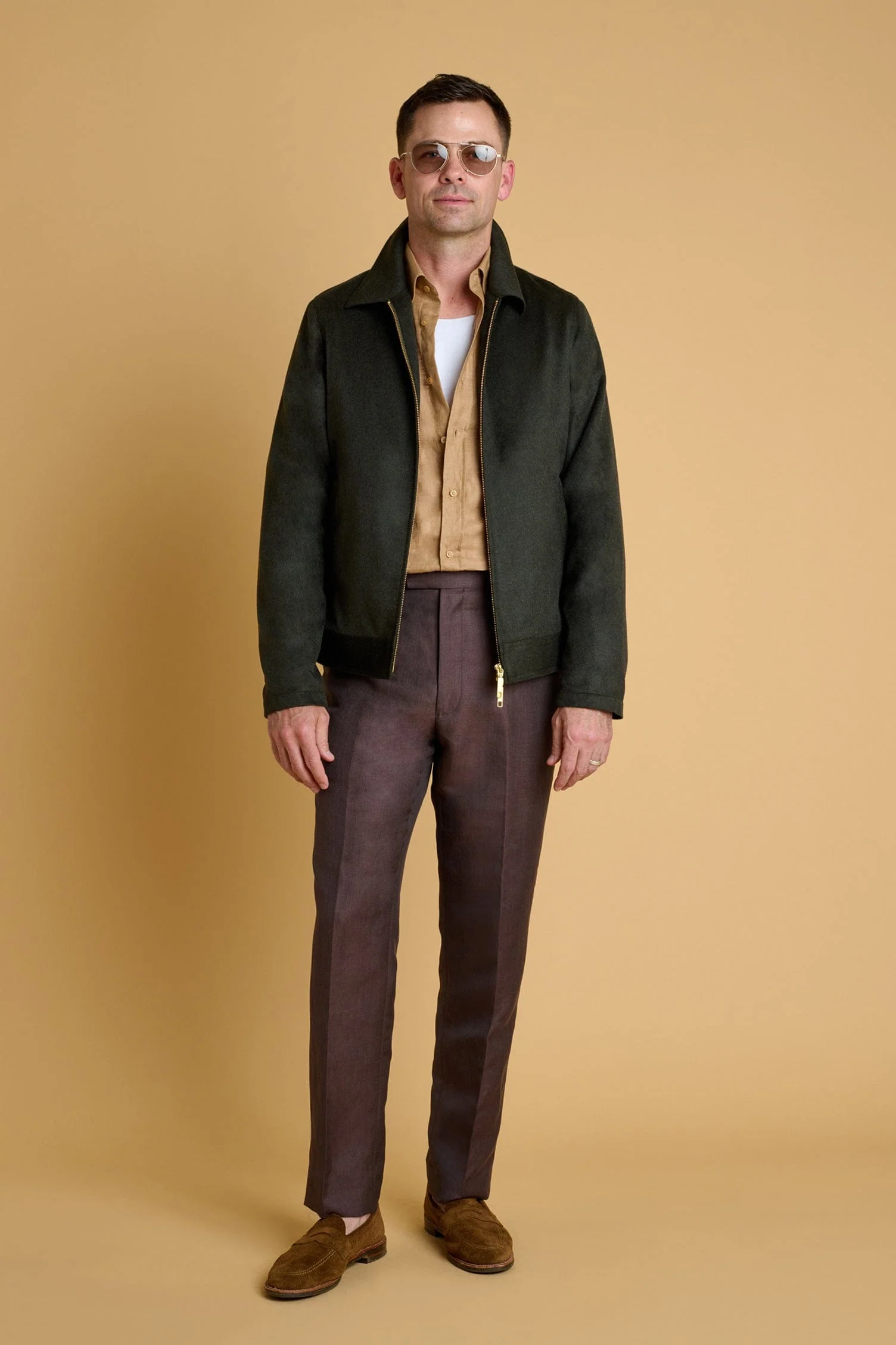Cashmere & Silk Bomber - Image 2
