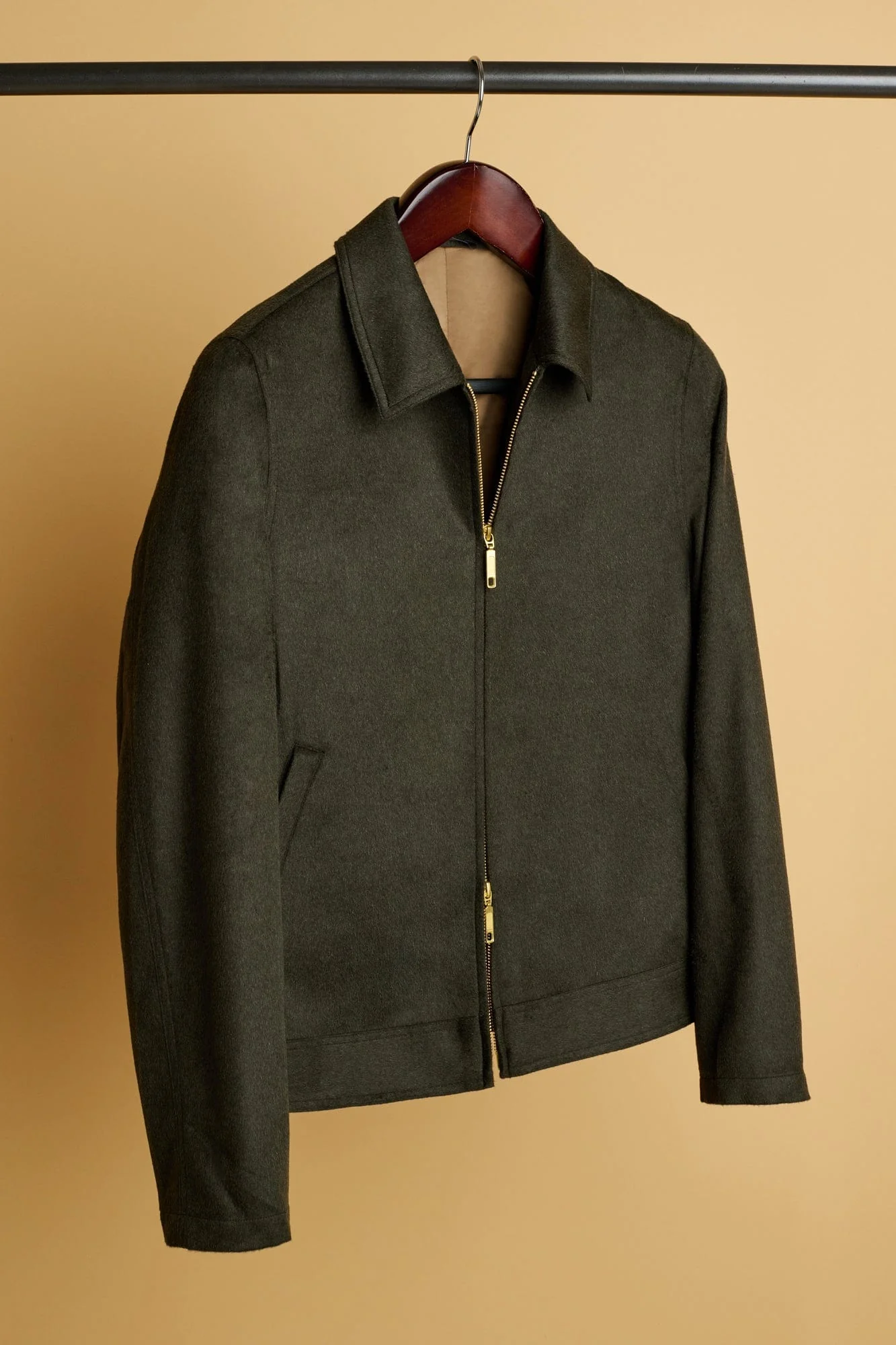 Cashmere & Silk Bomber - Image 3