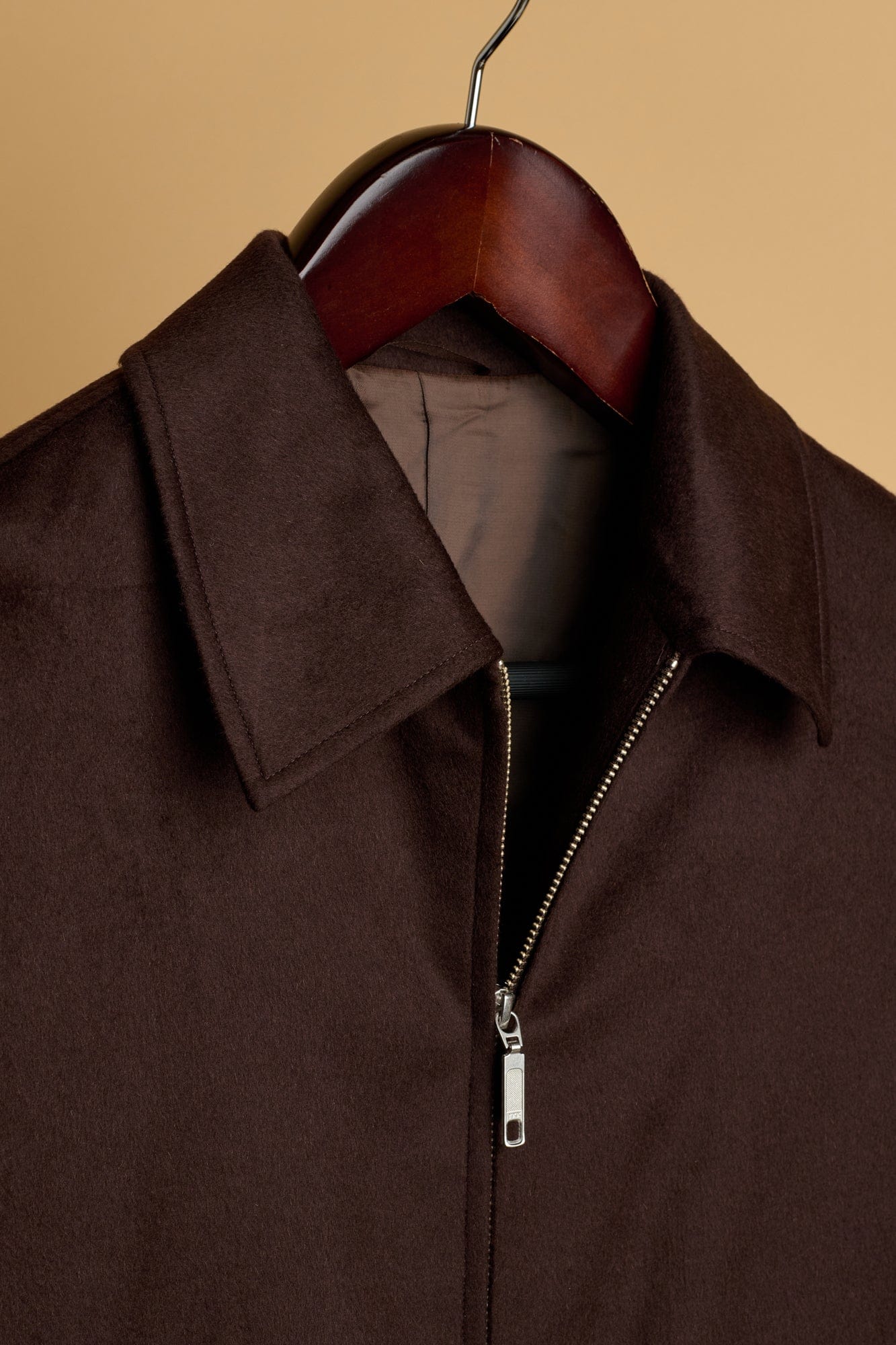 Cashmere & Silk Bomber - Image 6