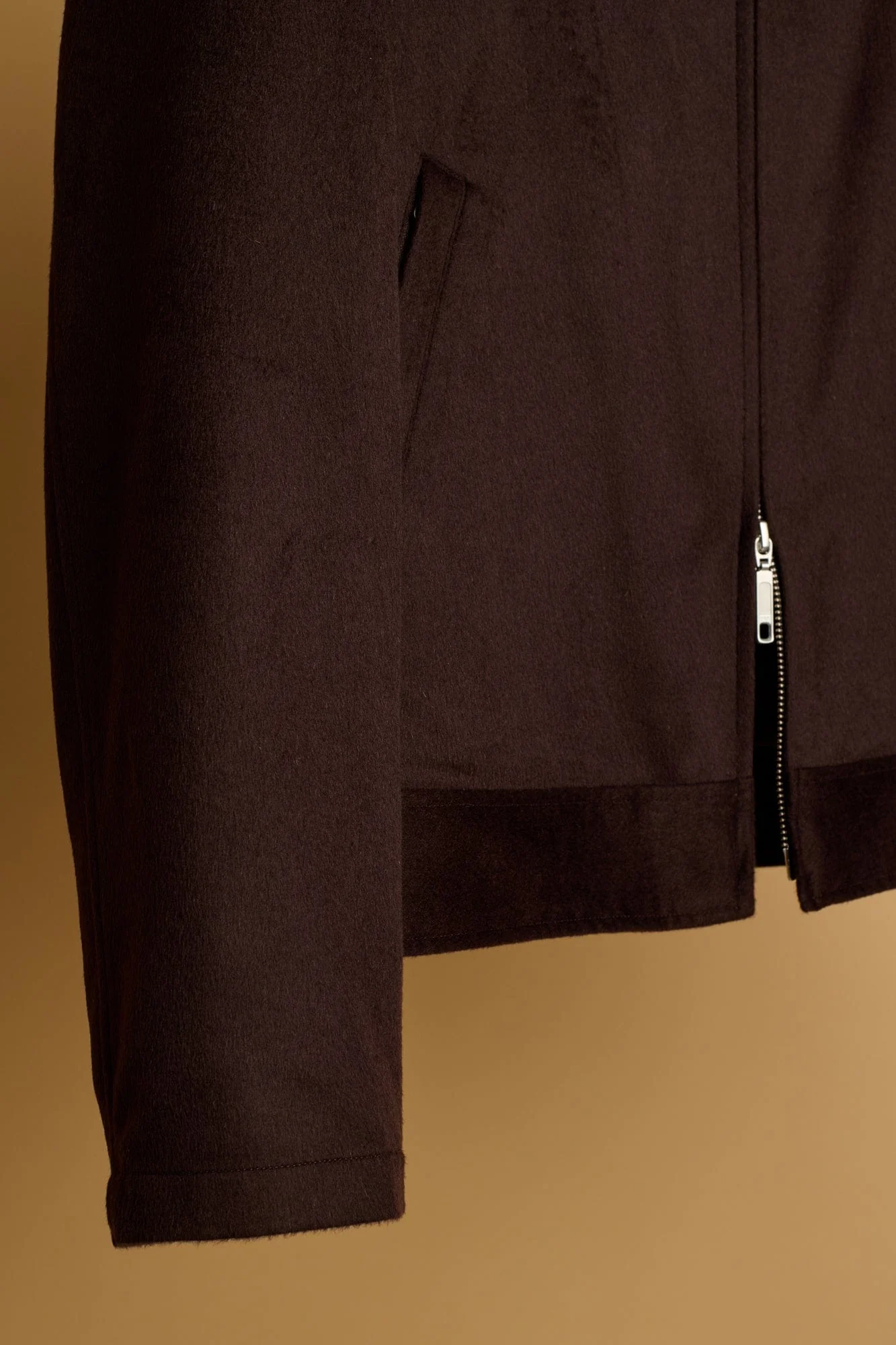Cashmere & Silk Bomber - Image 7