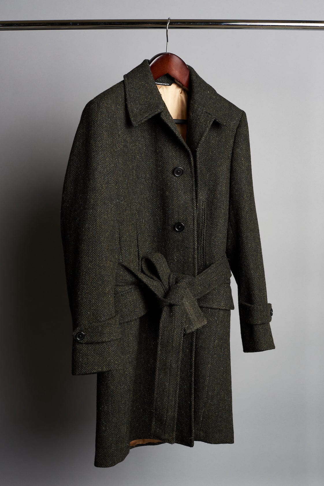 Harris Tweed Coat - Image 10