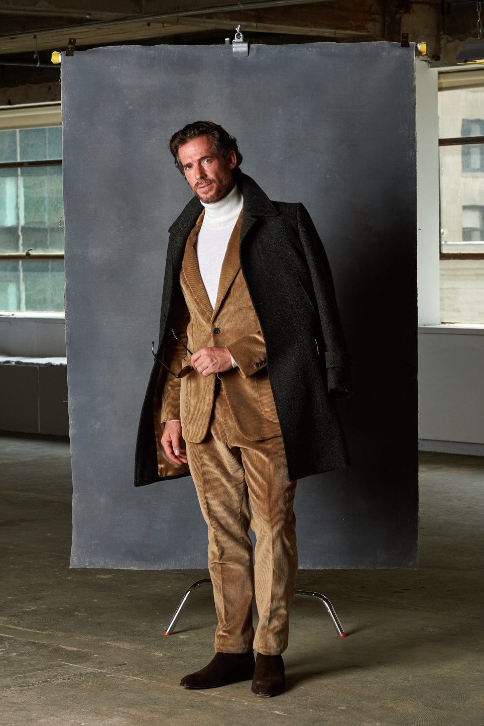 Harris Tweed Coat - Image 12