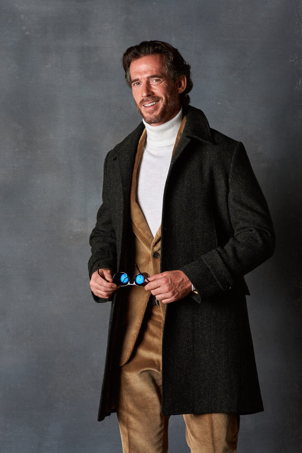 Harris Tweed Coat - Image 13