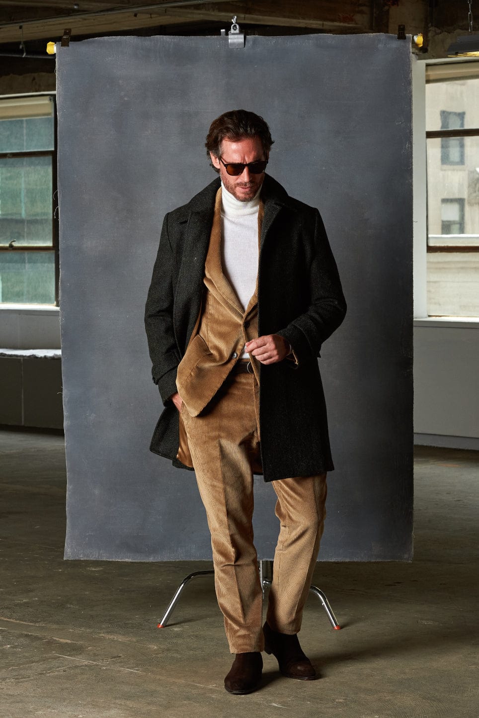 Harris Tweed Coat - Image 14