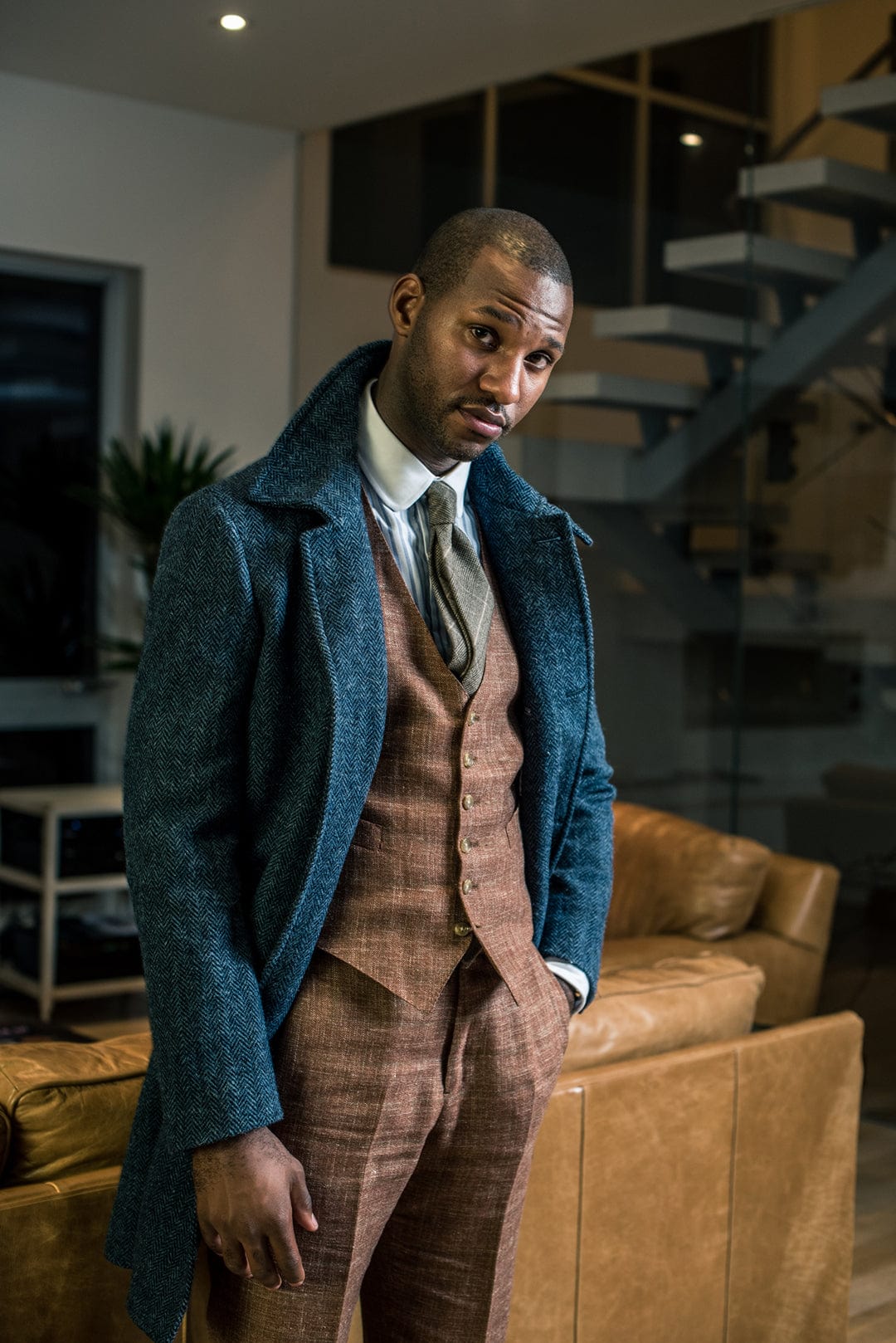 Harris Tweed Coat - Image 20