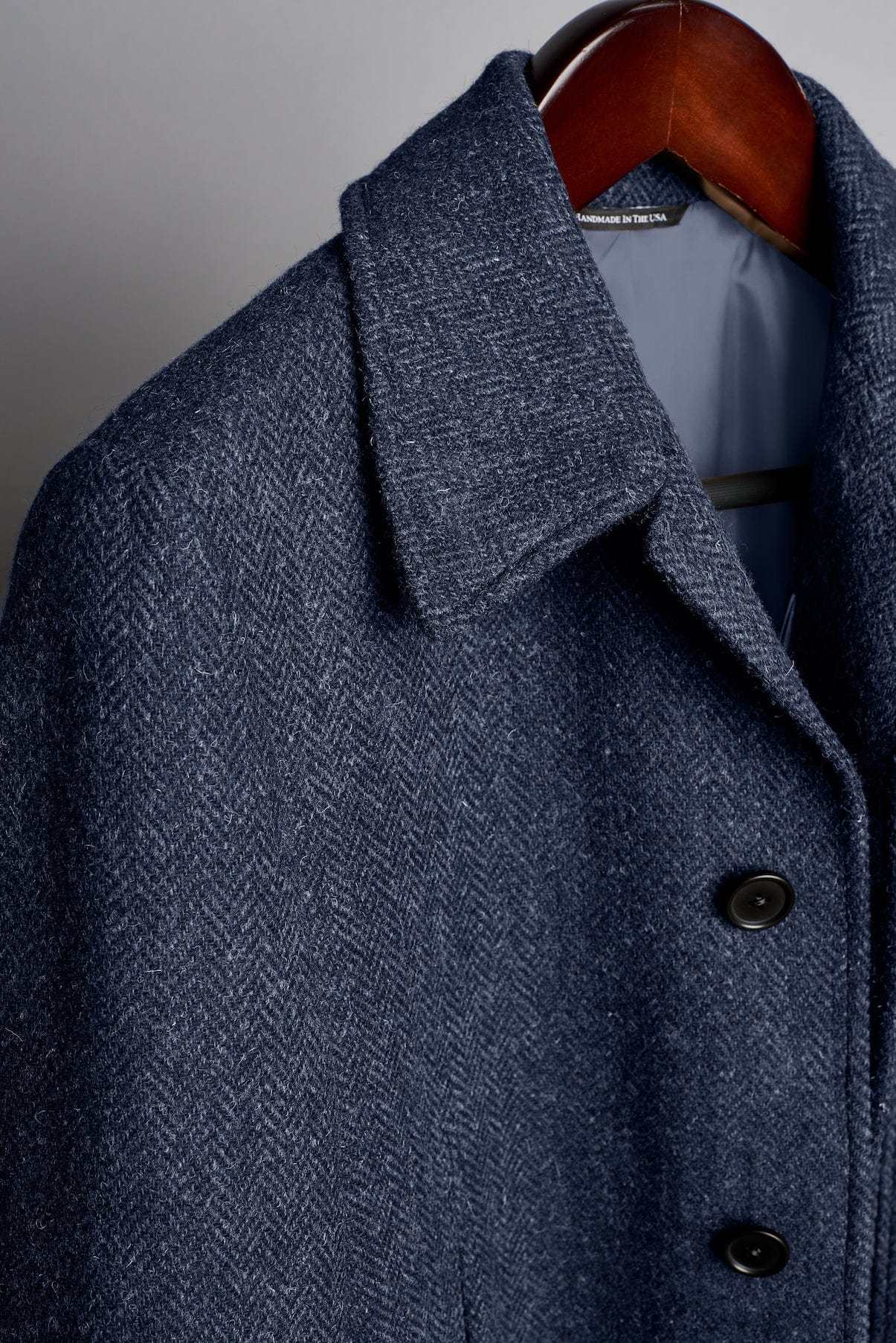 Harris Tweed Coat - Image 23