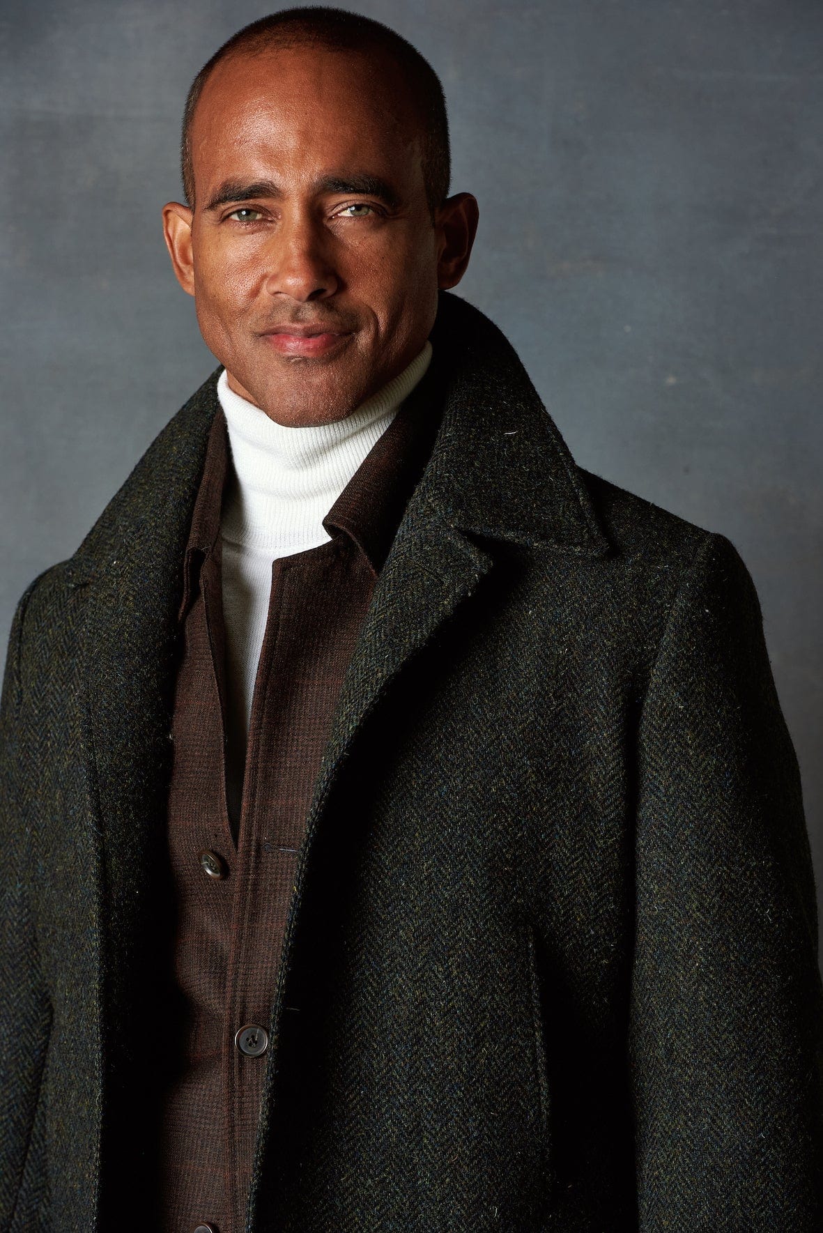 Harris Tweed Coat - Image 3