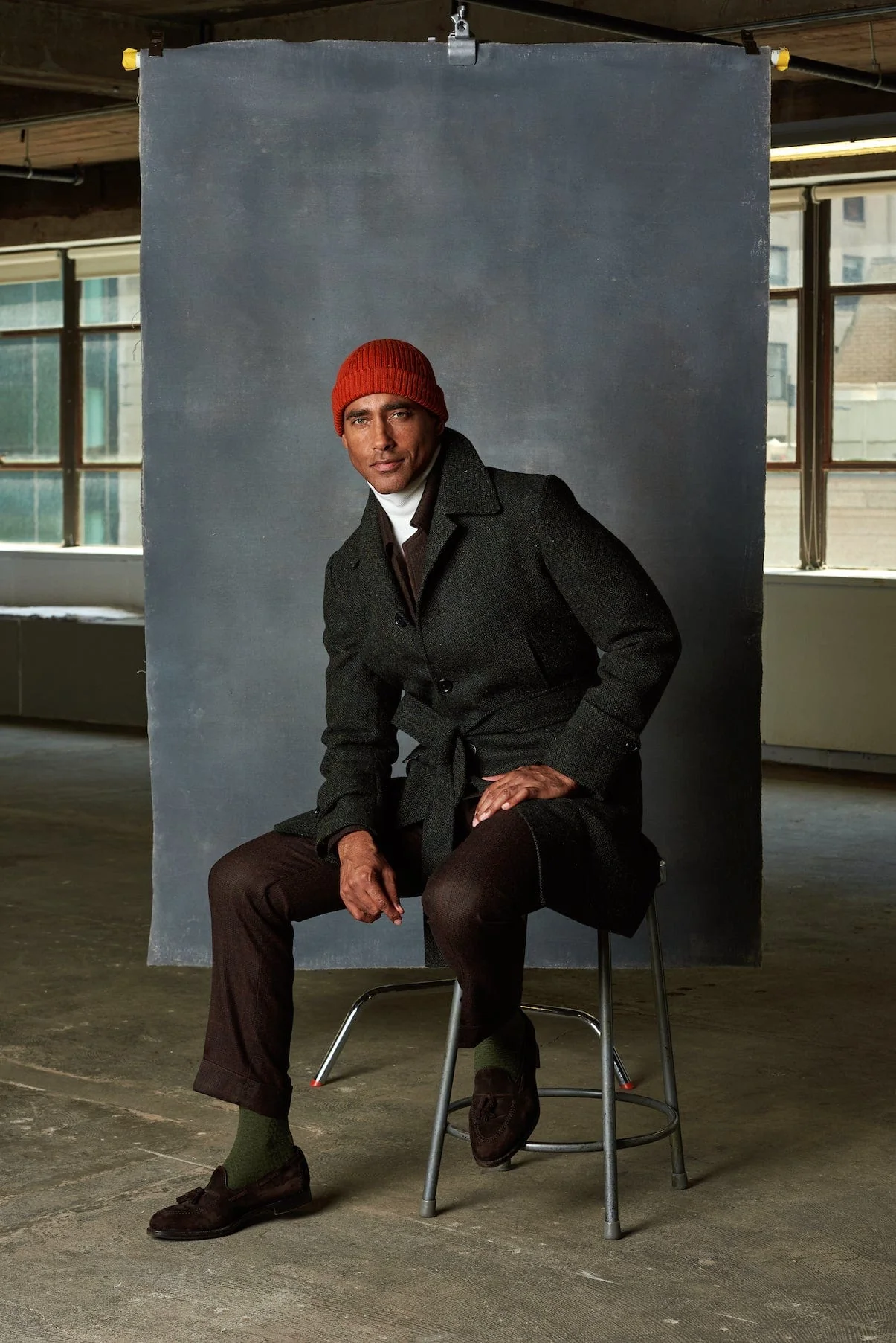 Harris Tweed Coat - Image 4
