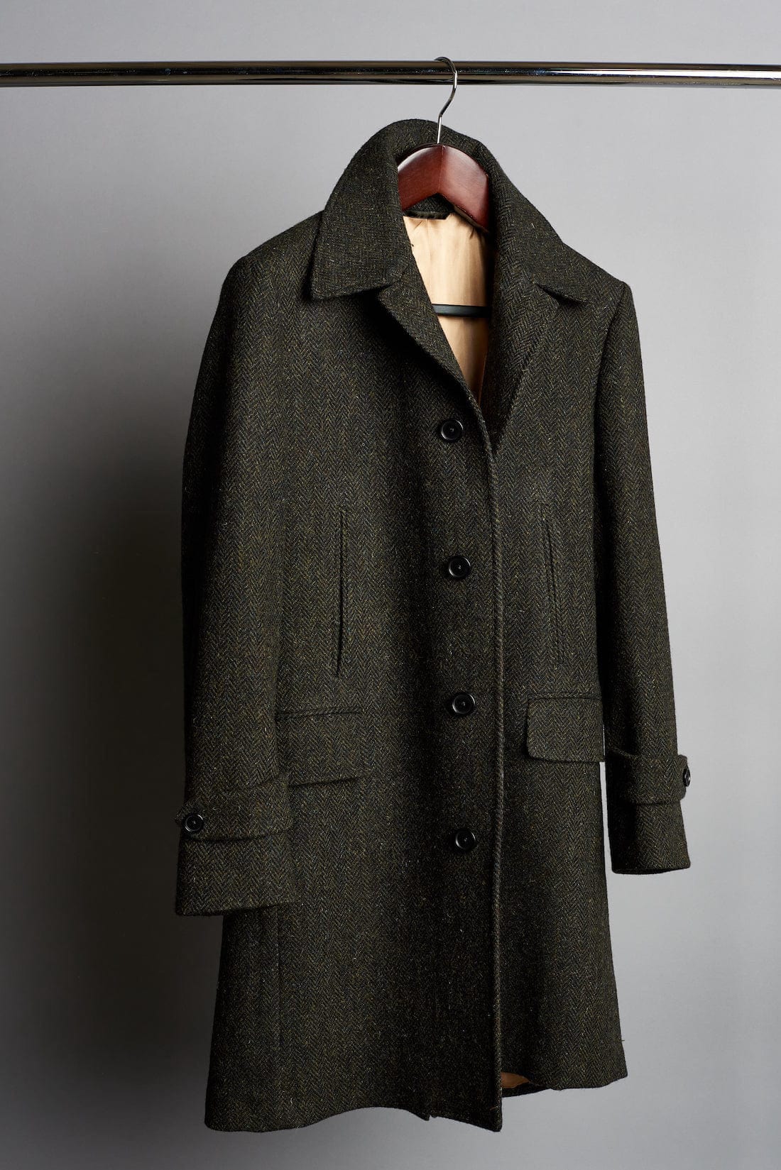 Harris Tweed Coat - Image 5