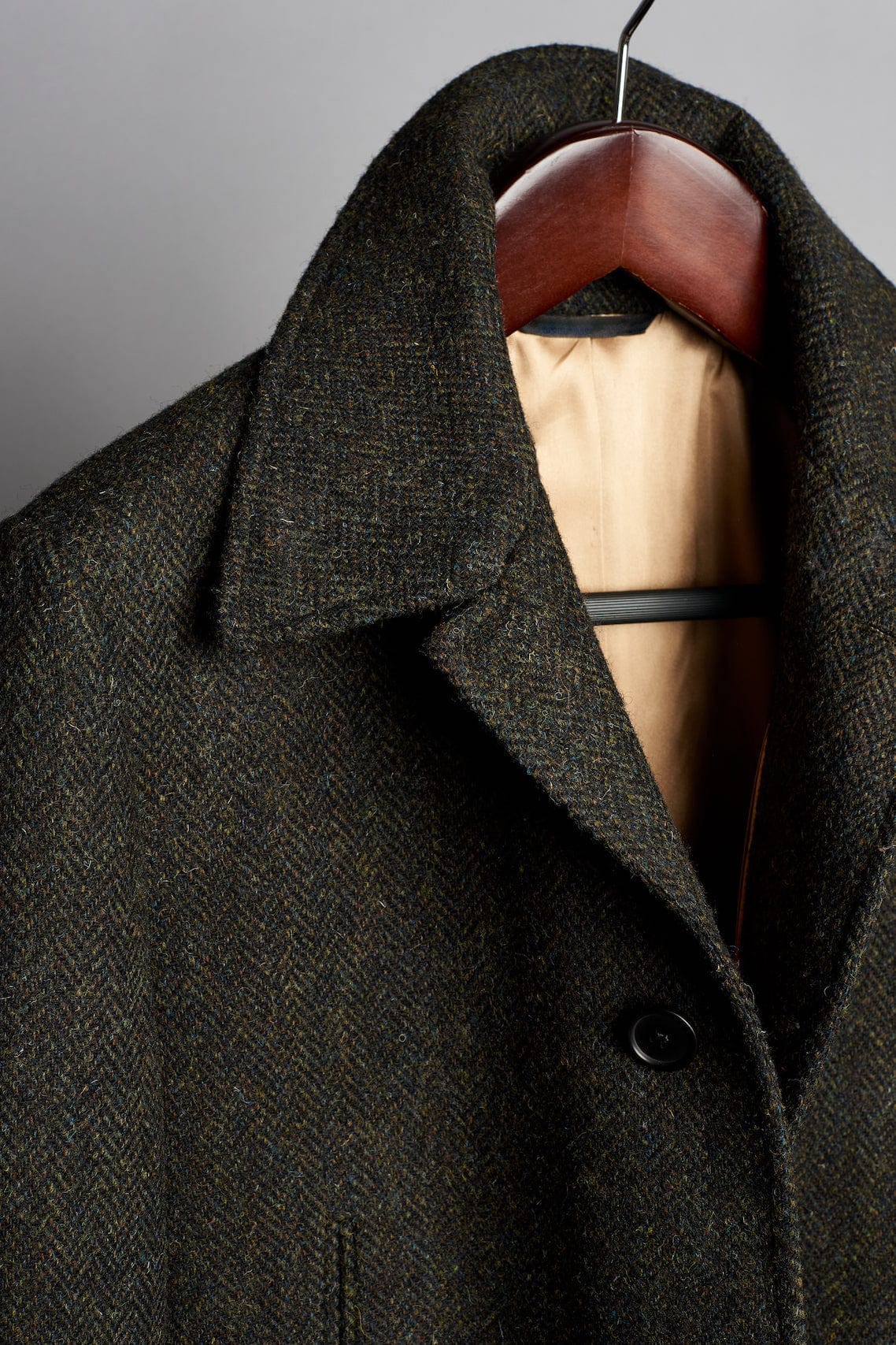 Harris Tweed Coat - Image 6