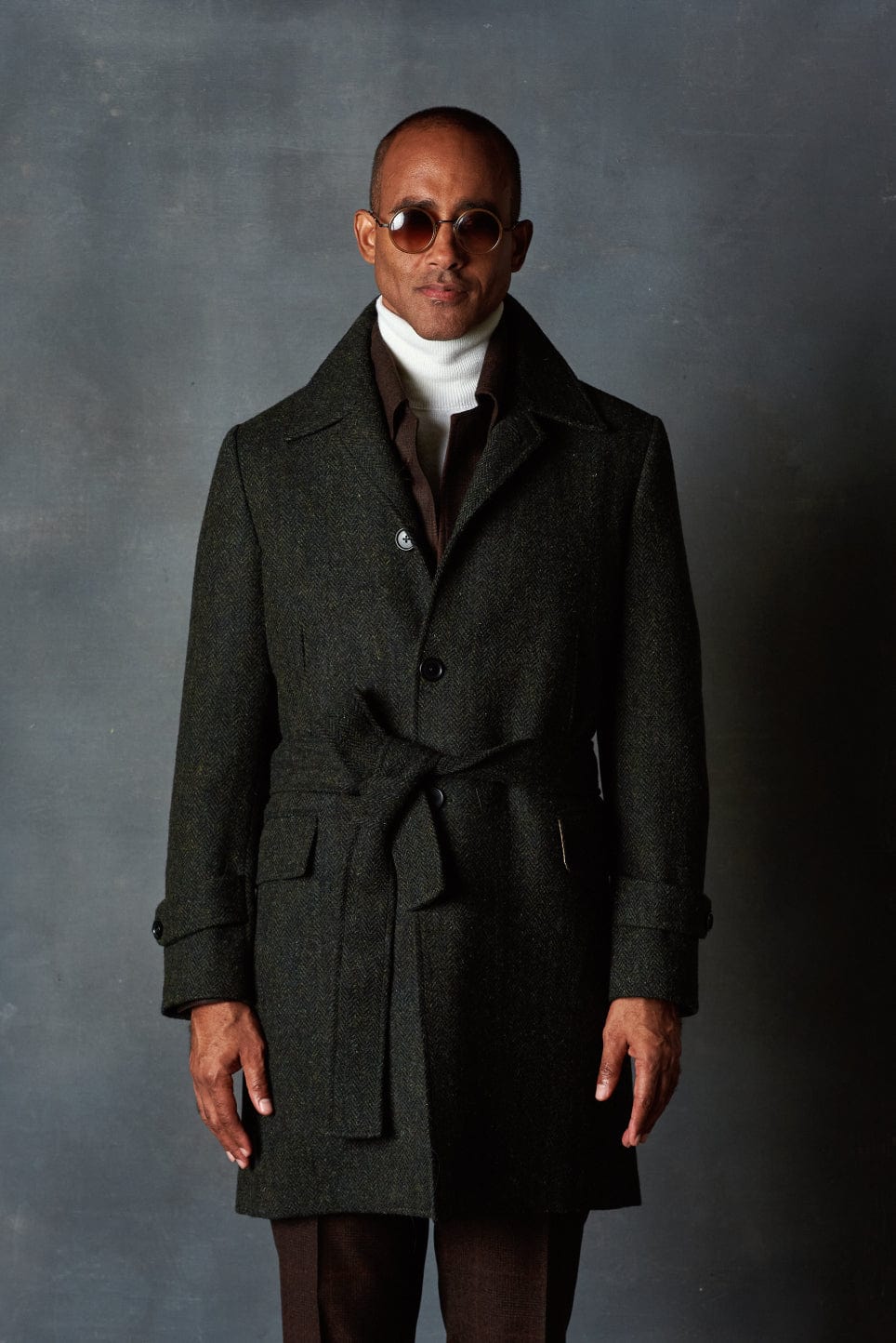 Harris Tweed Coat - Image 7