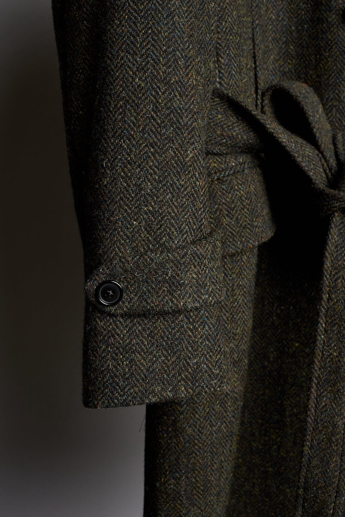 Harris Tweed Coat - Image 8