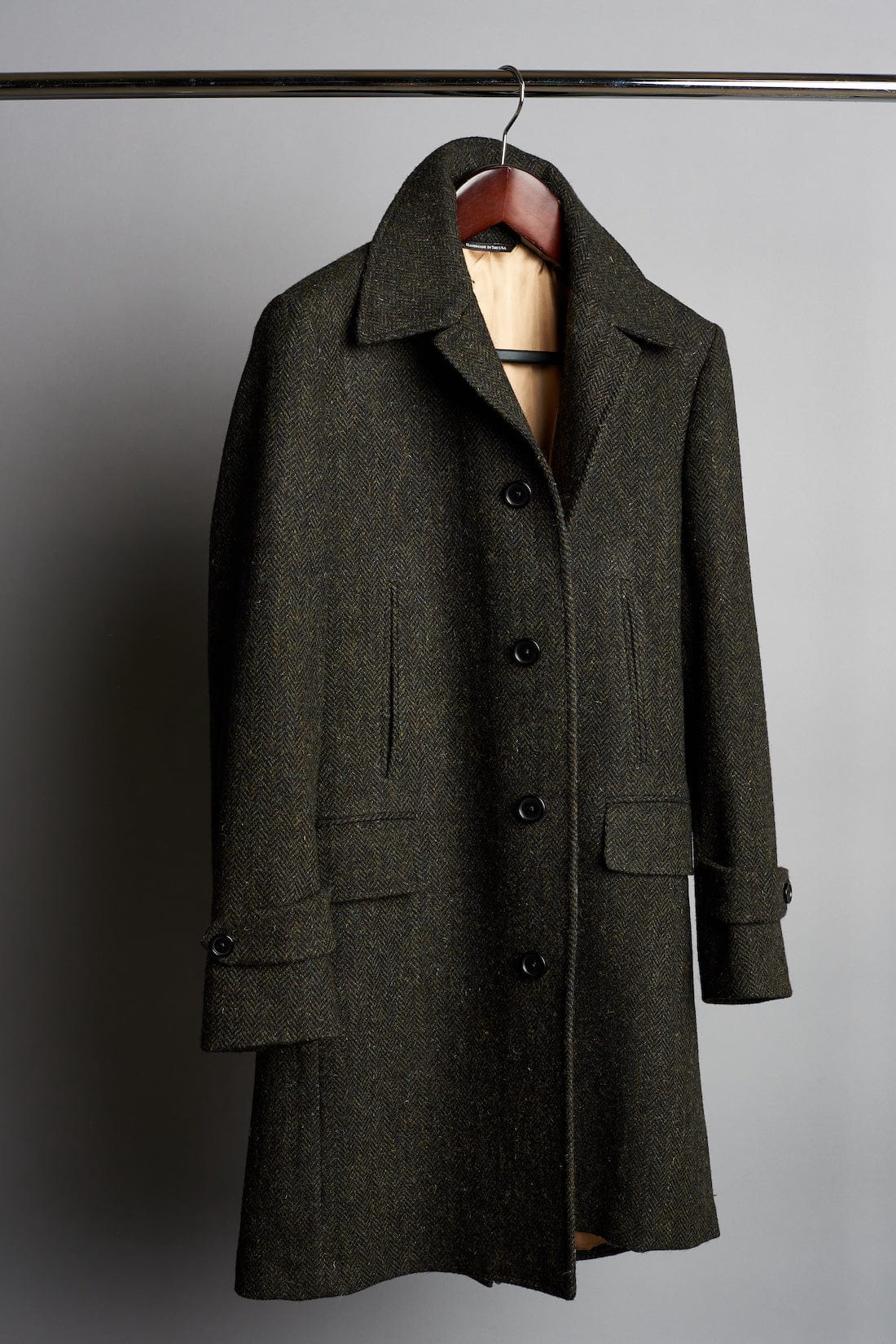Harris Tweed Coat - Image 9