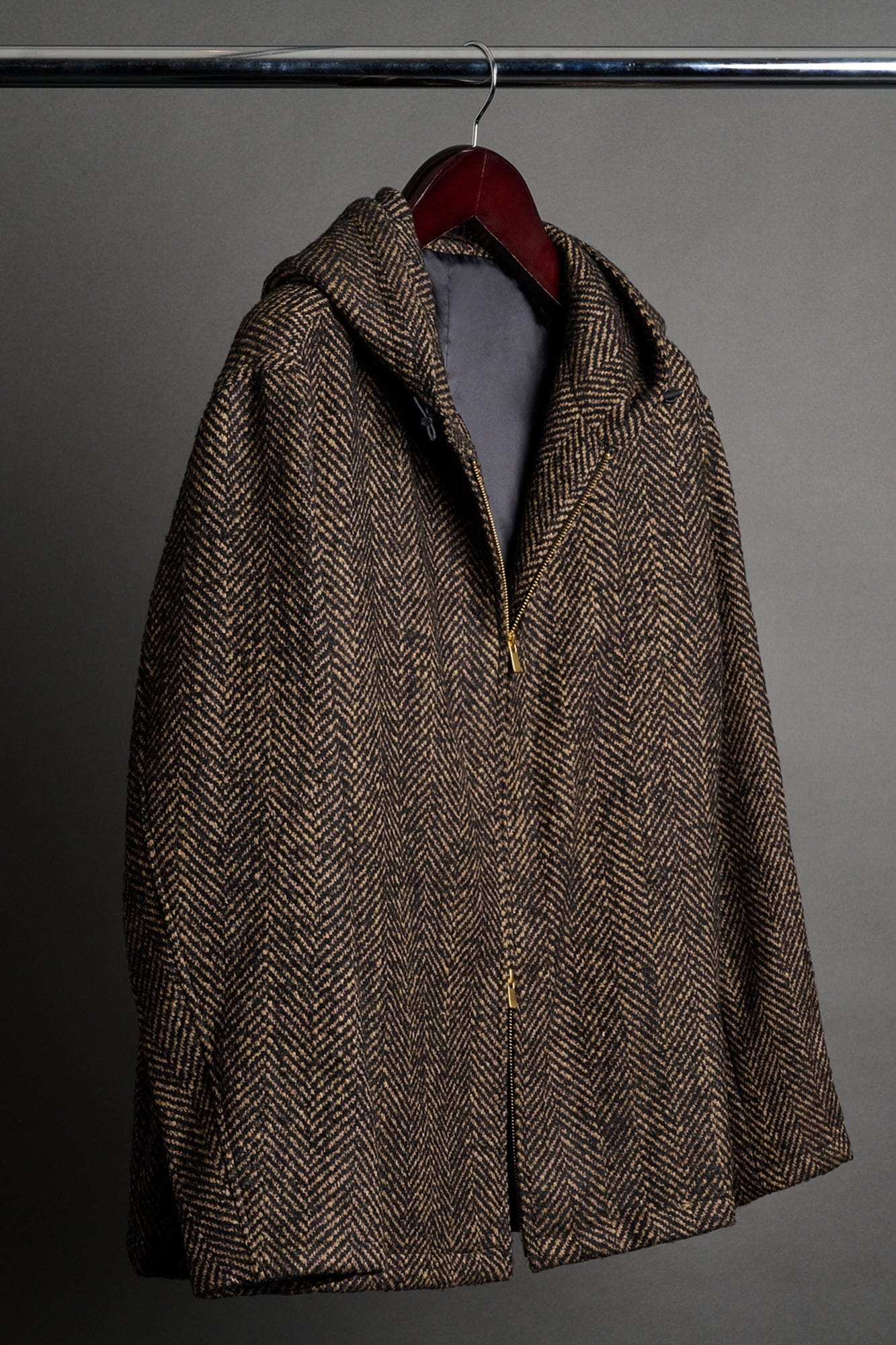 Heavenly Herringbone Bomber - Image 5