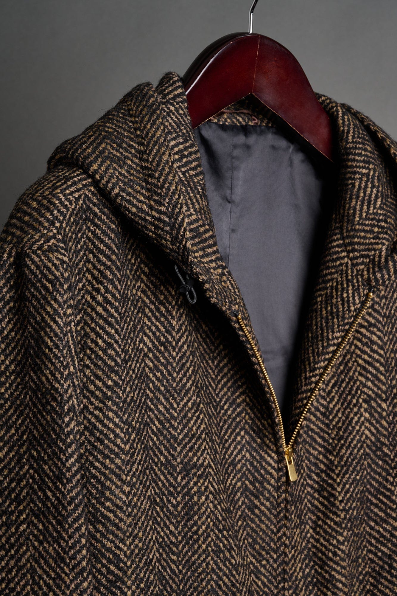 Heavenly Herringbone Bomber - Image 6