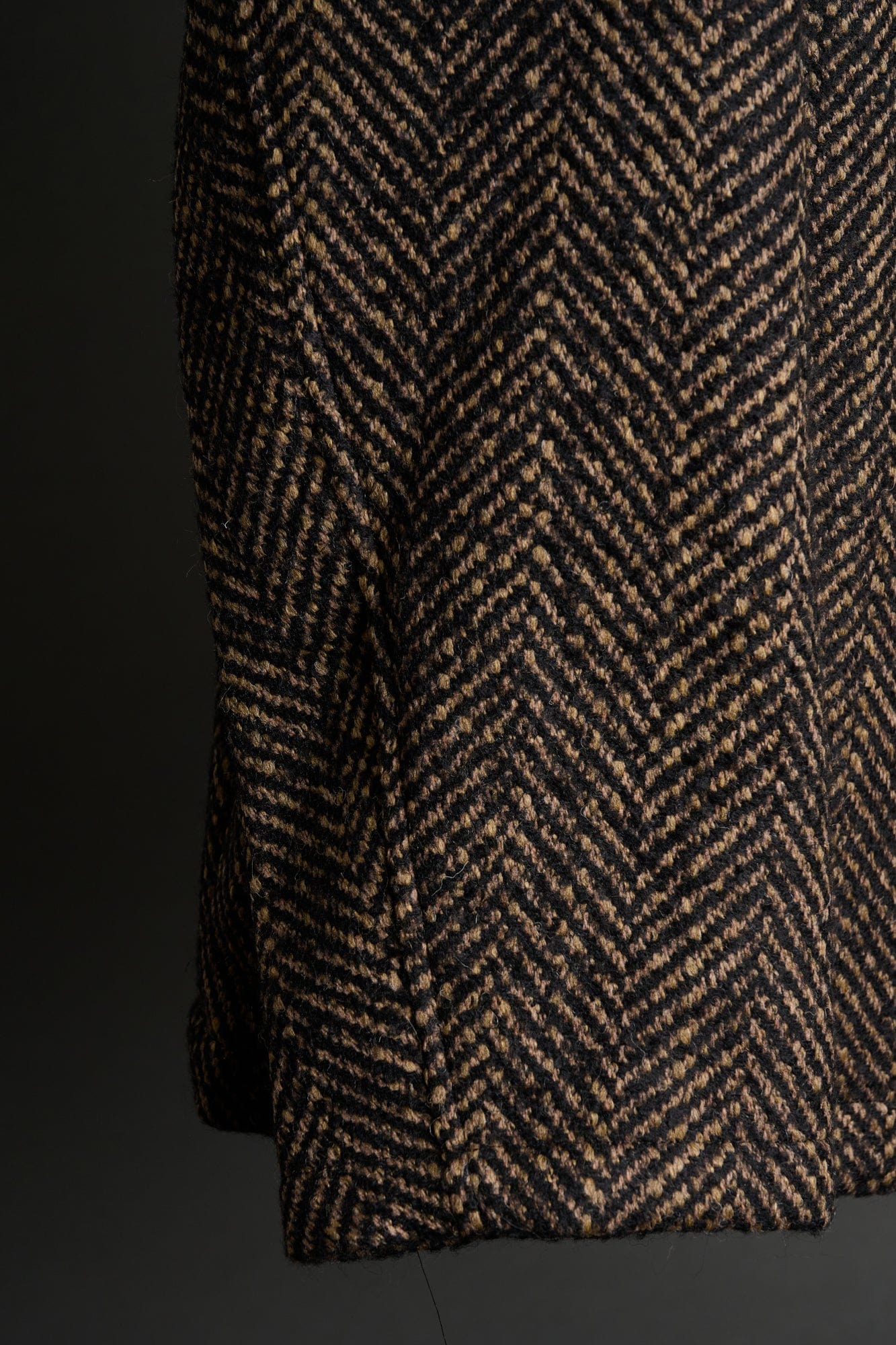 Heavenly Herringbone Bomber - Image 7