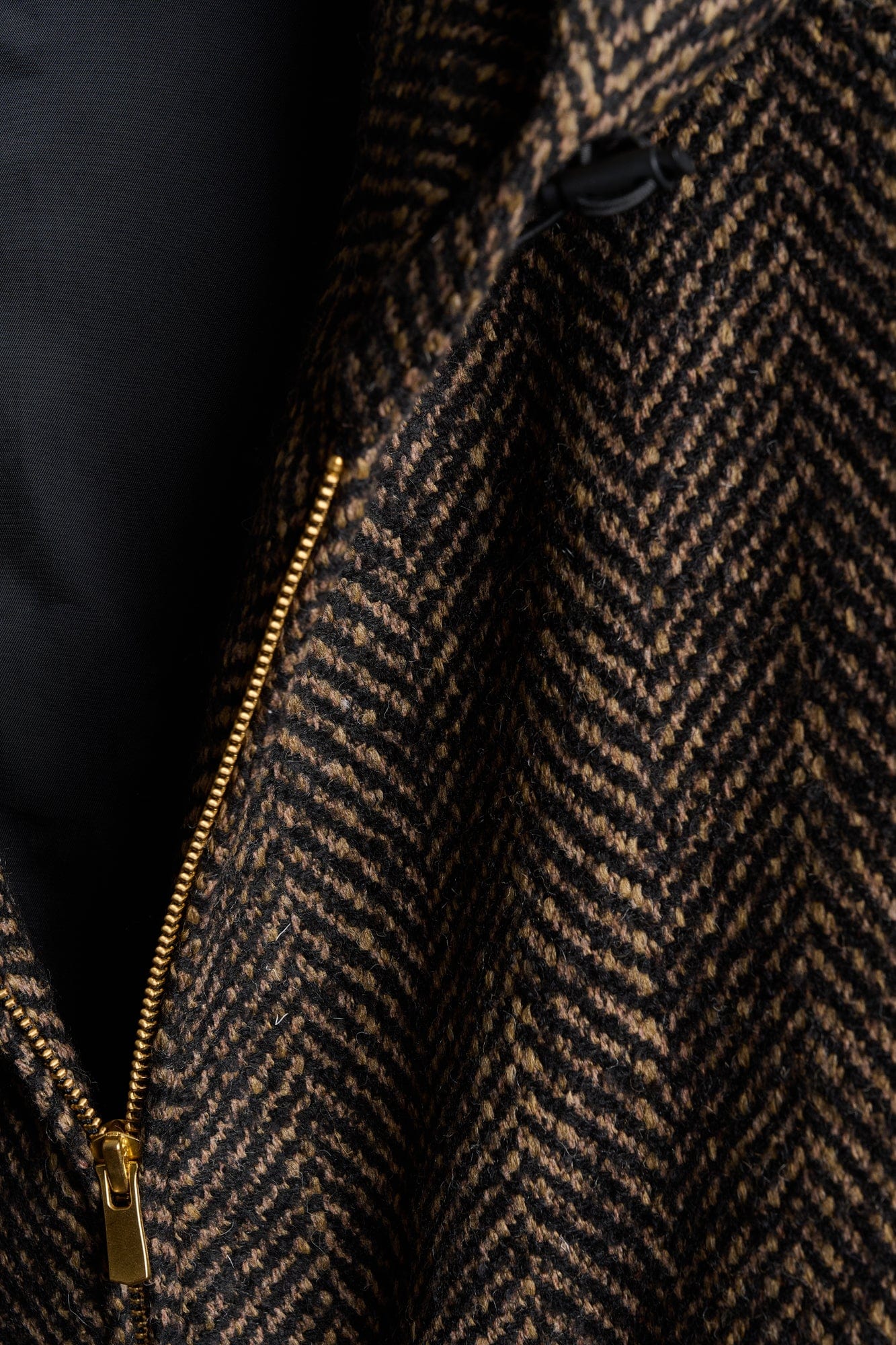 Heavenly Herringbone Bomber - Image 9