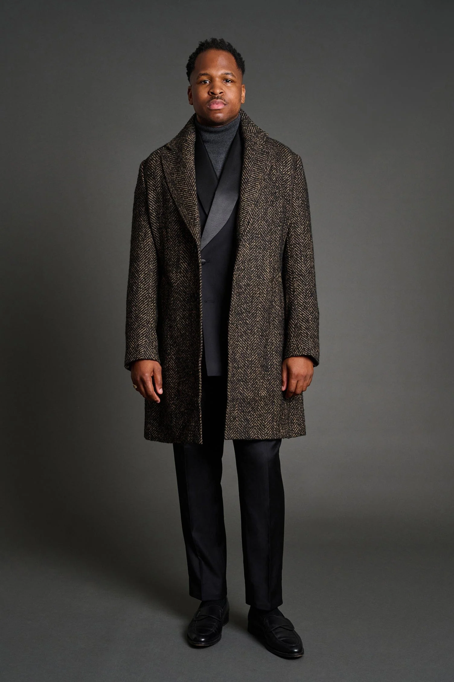 Heavenly Herringbone Coat - Image 11