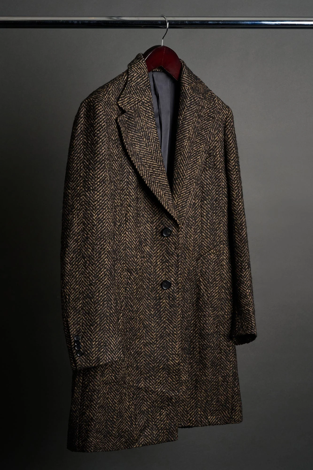 Heavenly Herringbone Coat - Image 3