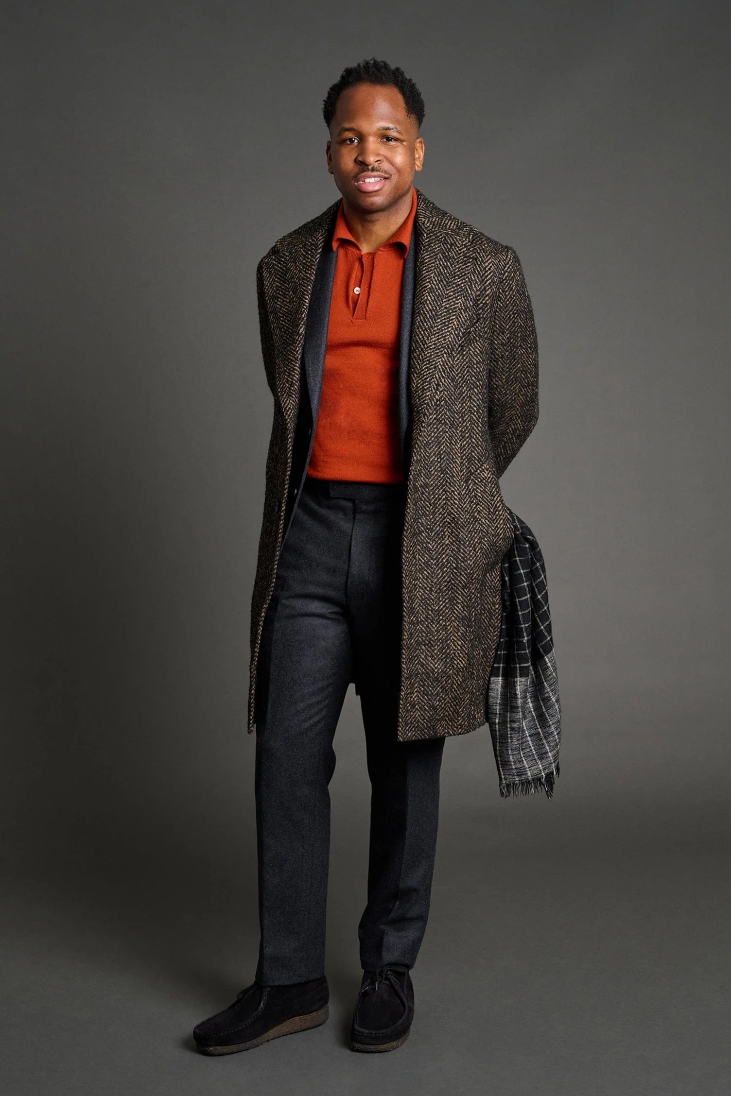 Heavenly Herringbone Coat - Image 5