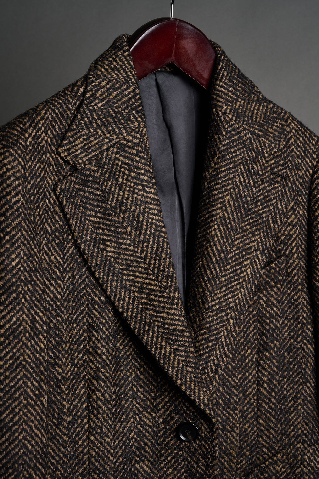 Heavenly Herringbone Coat - Image 7