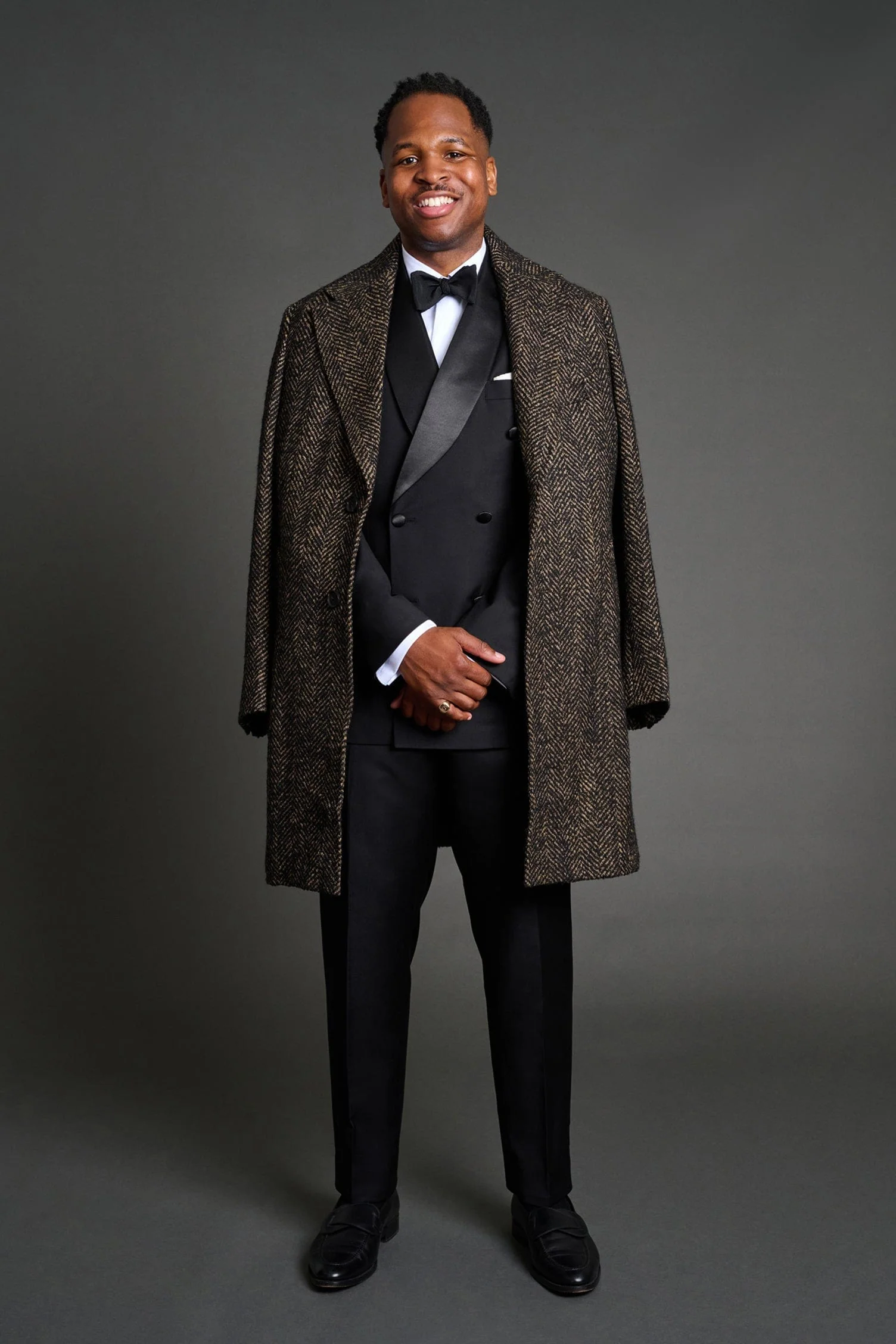 Heavenly Herringbone Coat - Image 8
