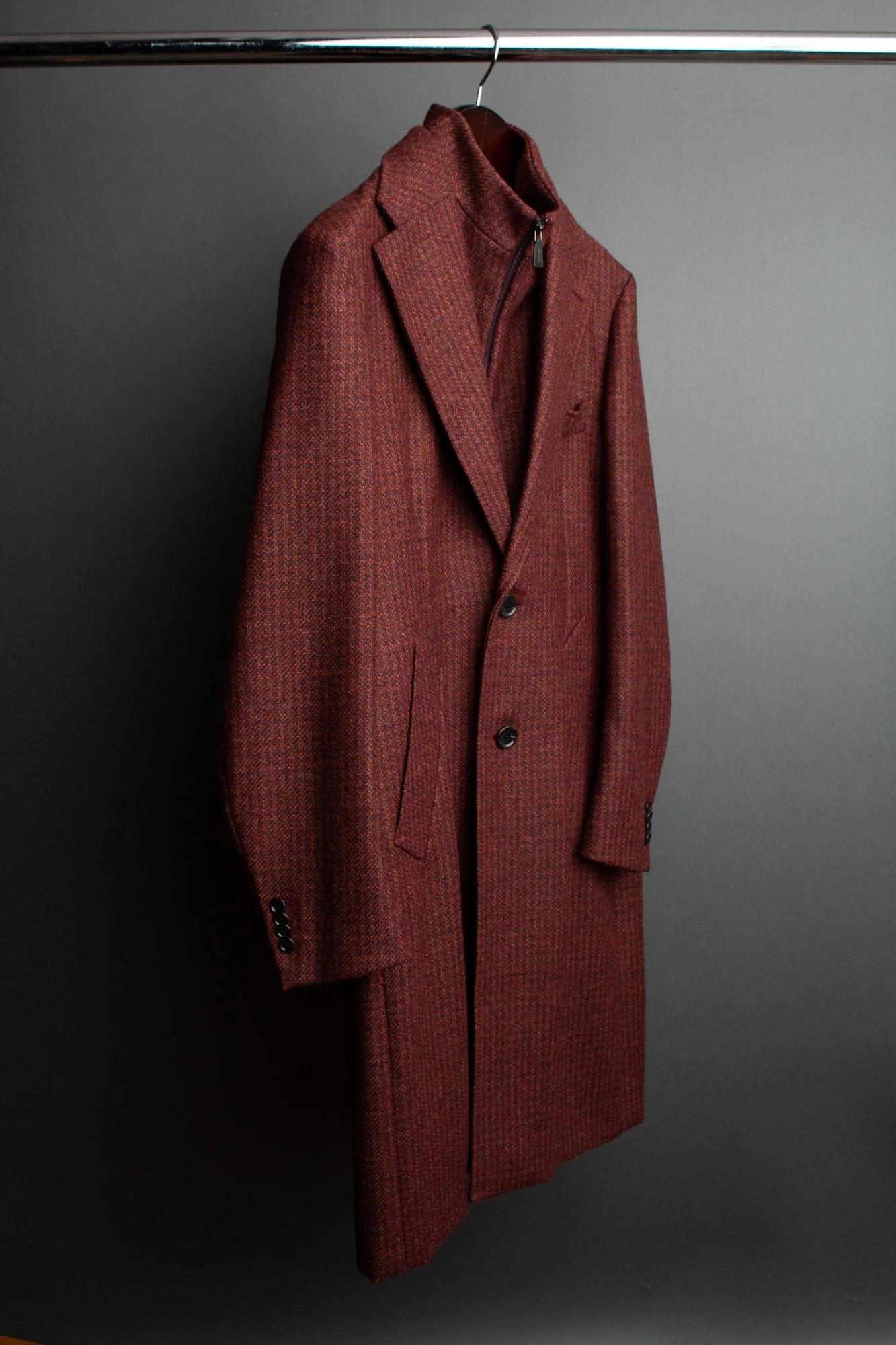 Heavy Duty English Tweed Coat - Image 3