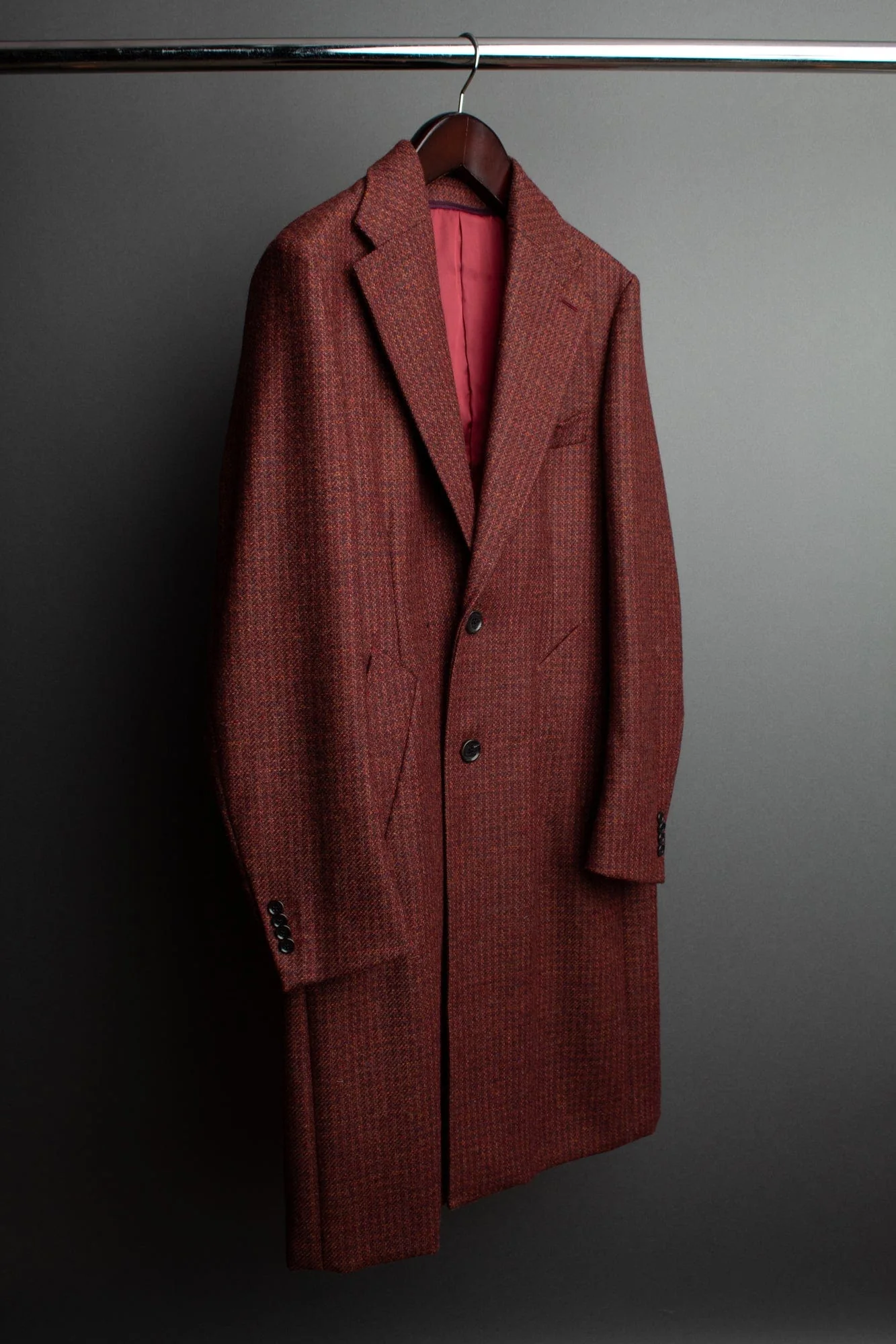 Heavy Duty English Tweed Coat - Image 5