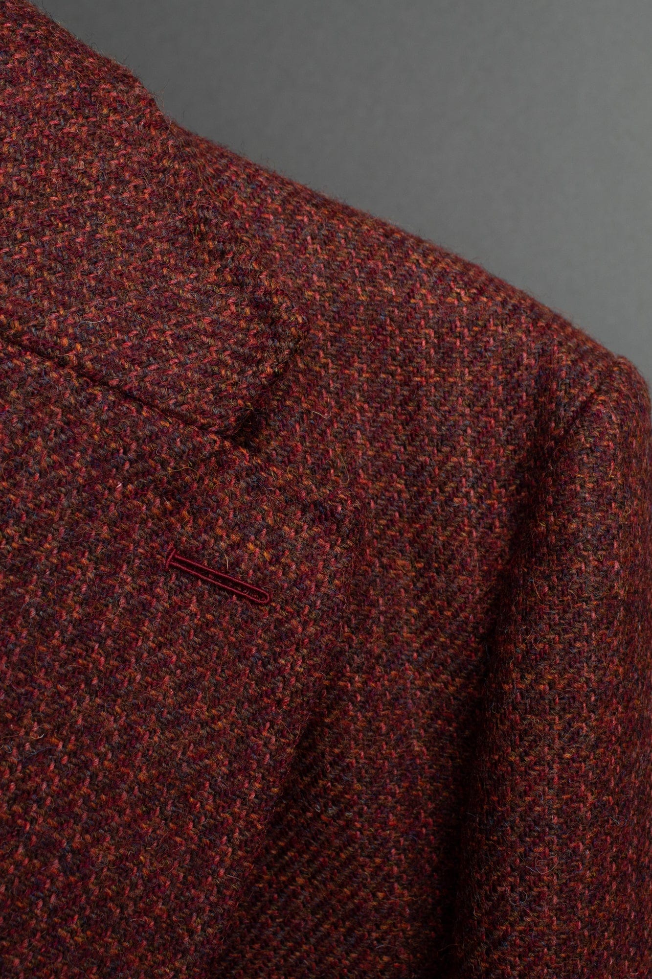 Heavy Duty English Tweed Coat - Image 6