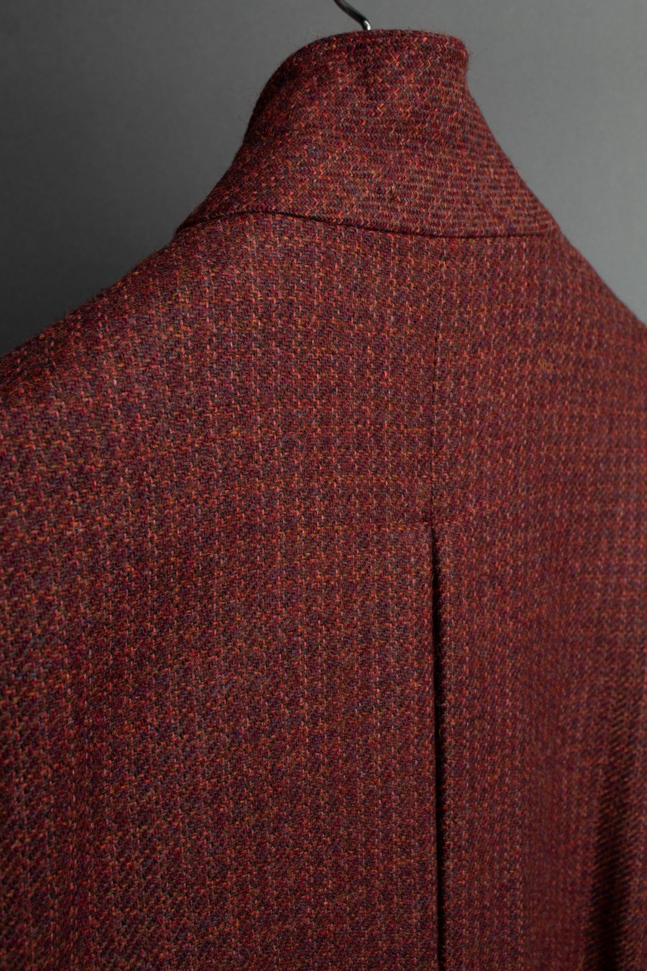 Heavy Duty English Tweed Coat - Image 8