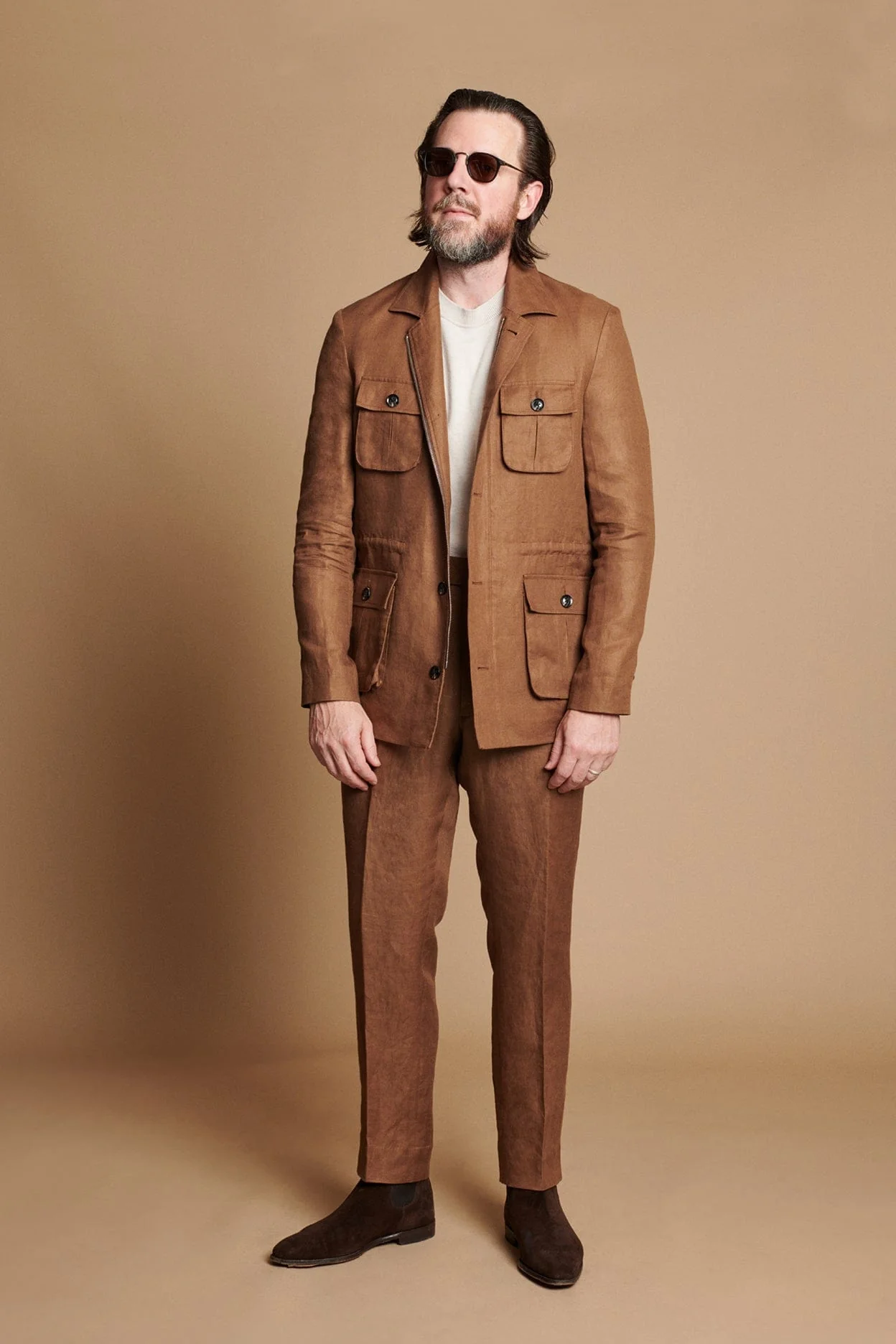 Irish Linen Coat
