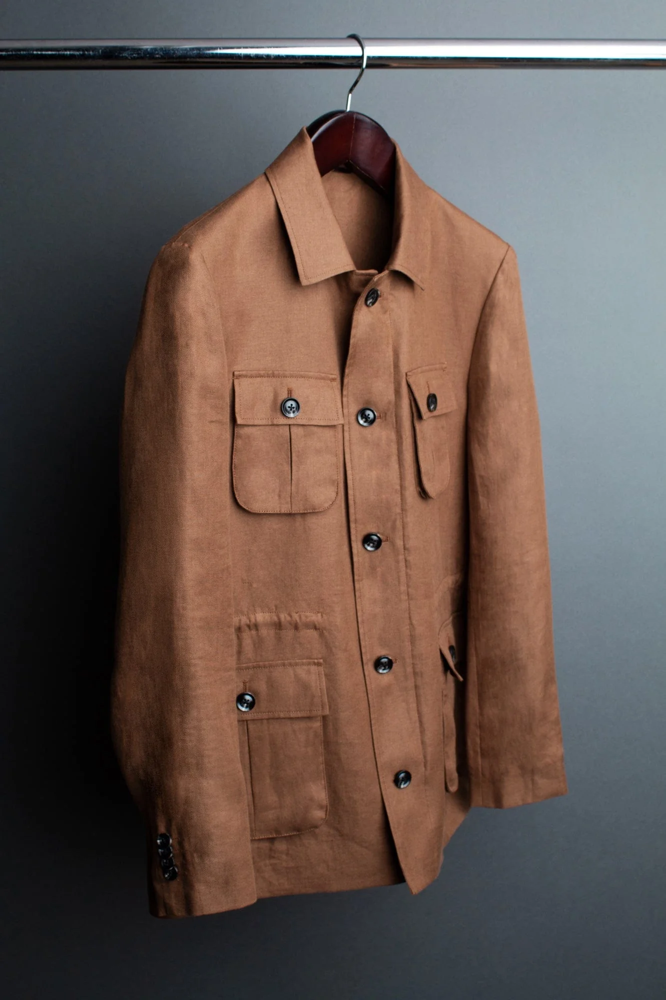 Irish Linen Coat - Image 2