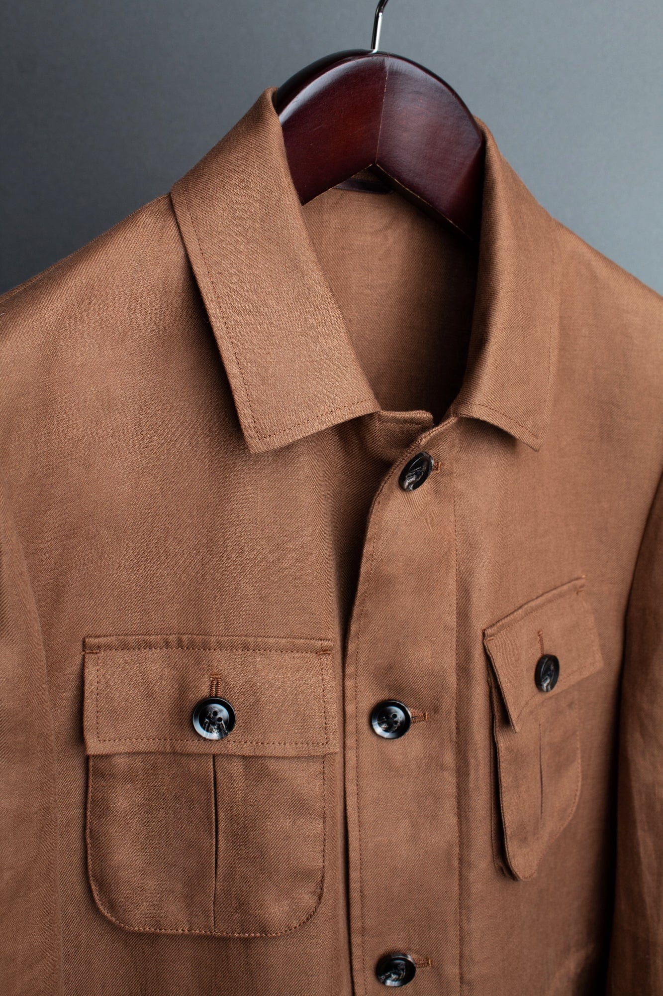 Irish Linen Coat - Image 4