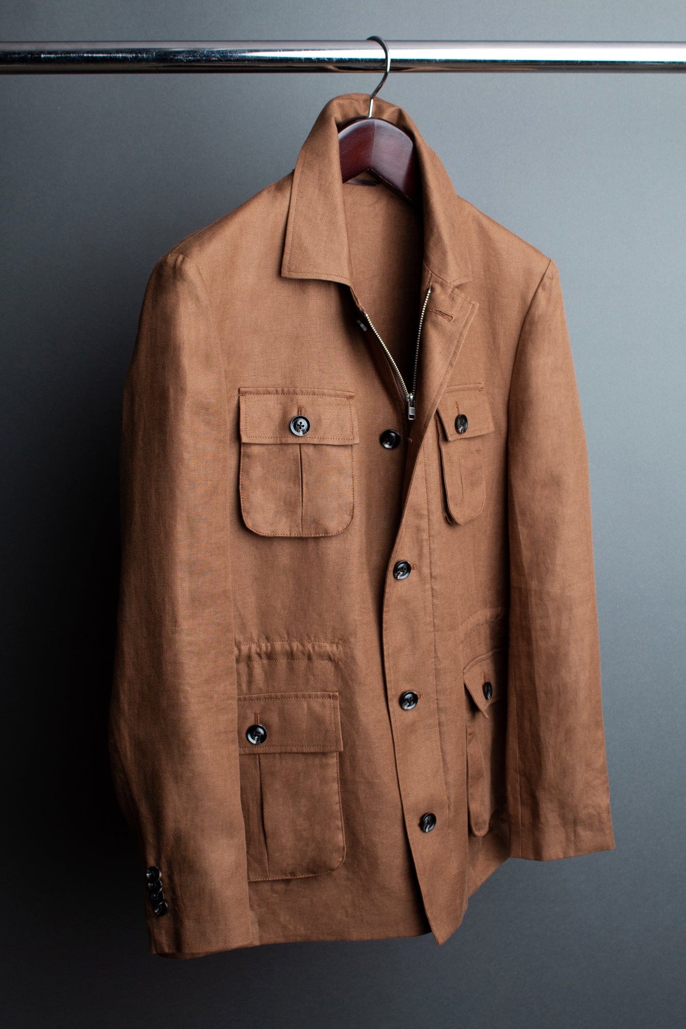 Irish Linen Coat - Image 6