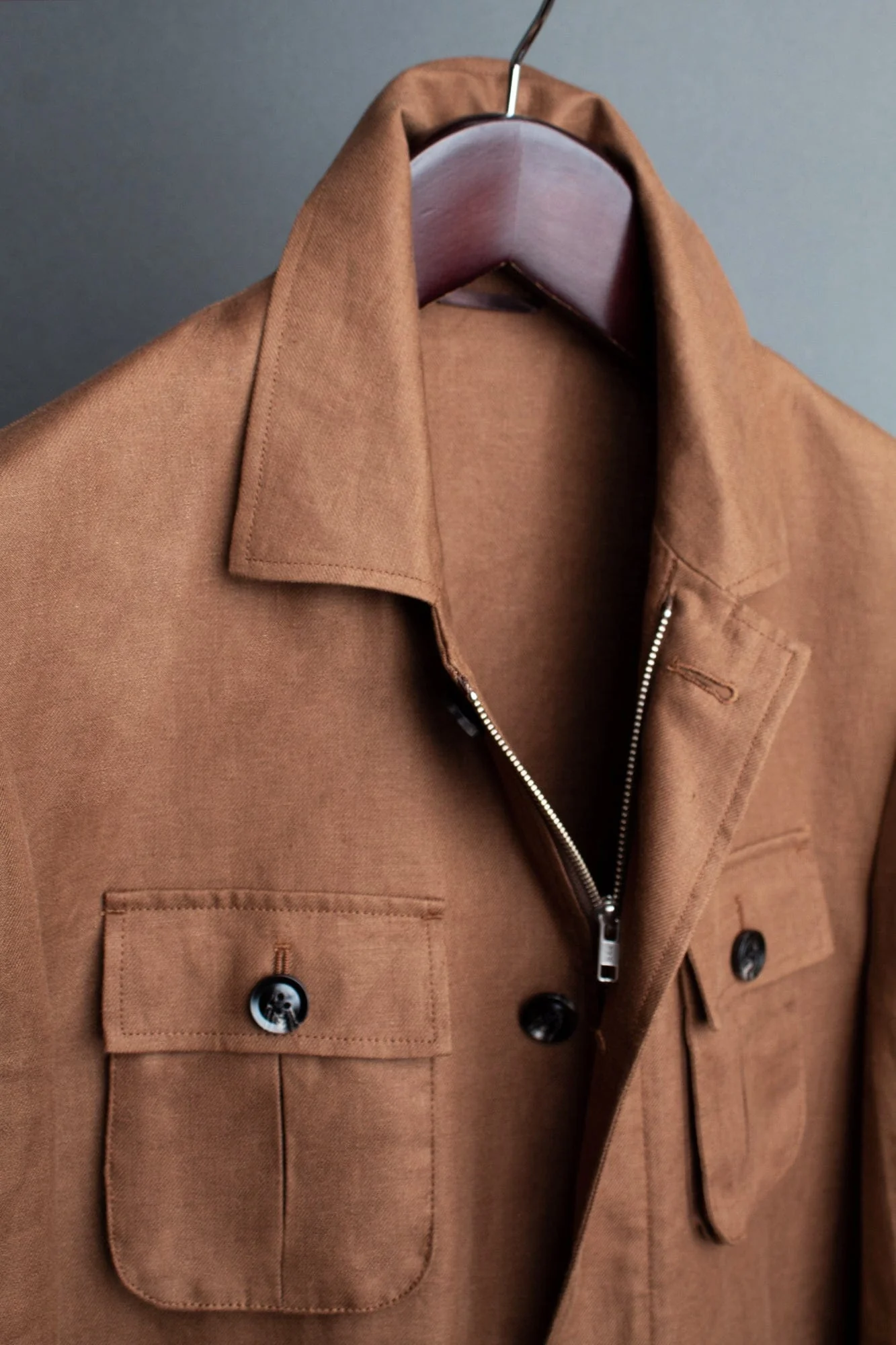 Irish Linen Coat - Image 7